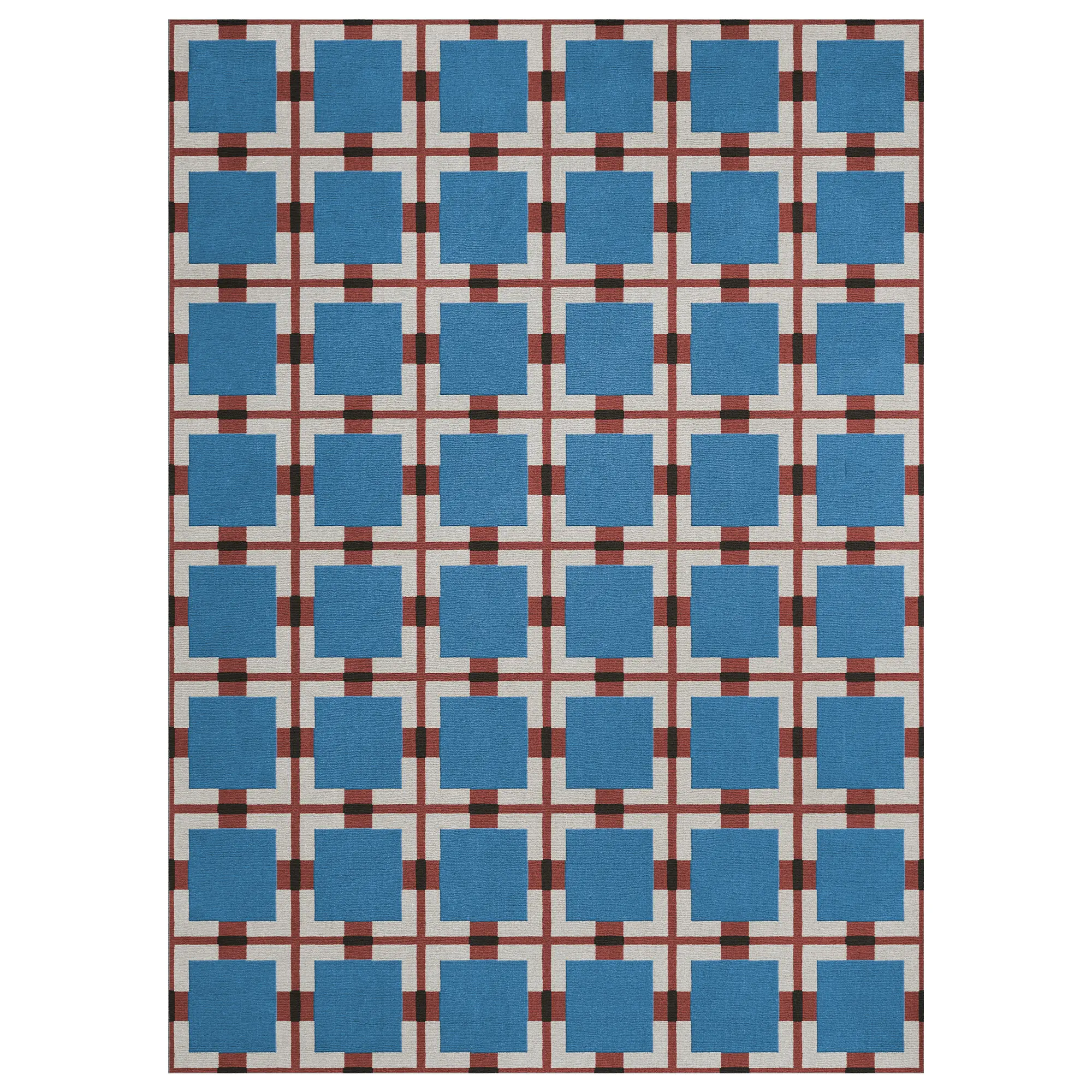 Evelina Kroon Wool Berry Rain ullteppe