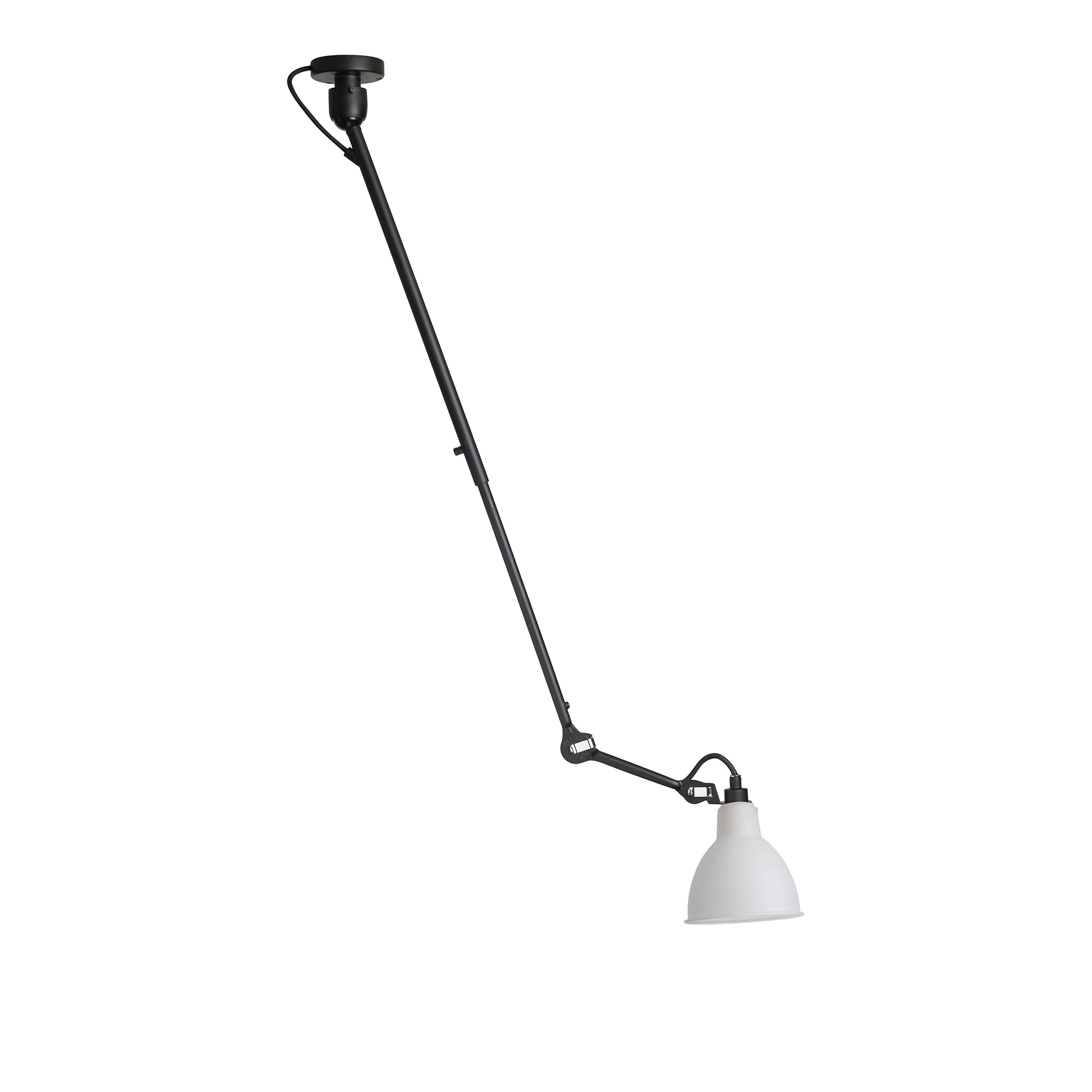 Lampe Gras by DCWéditions - Lampe Gras No302 - Glas - Pendellampor - Bernard-Albin Gras - Transparent