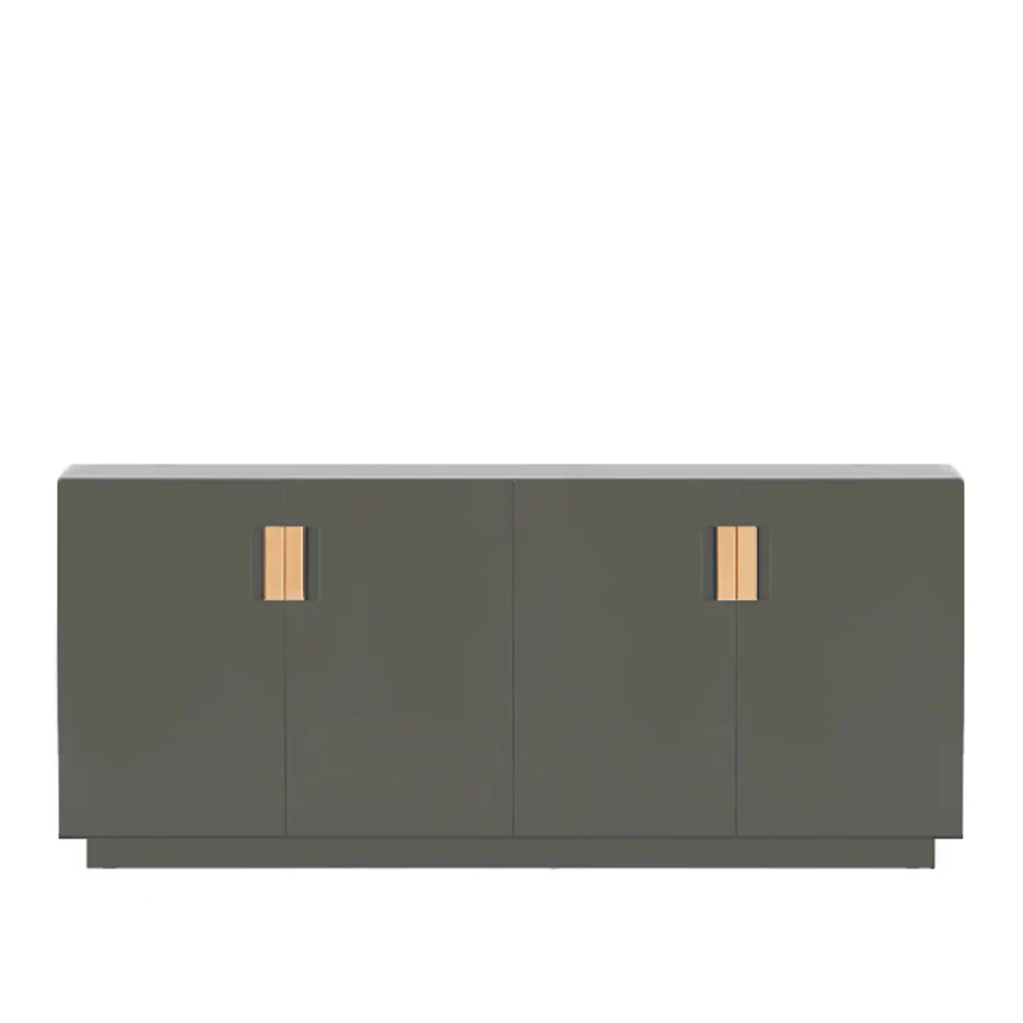 Frame 160 Low, Covered Doors Green Kahki