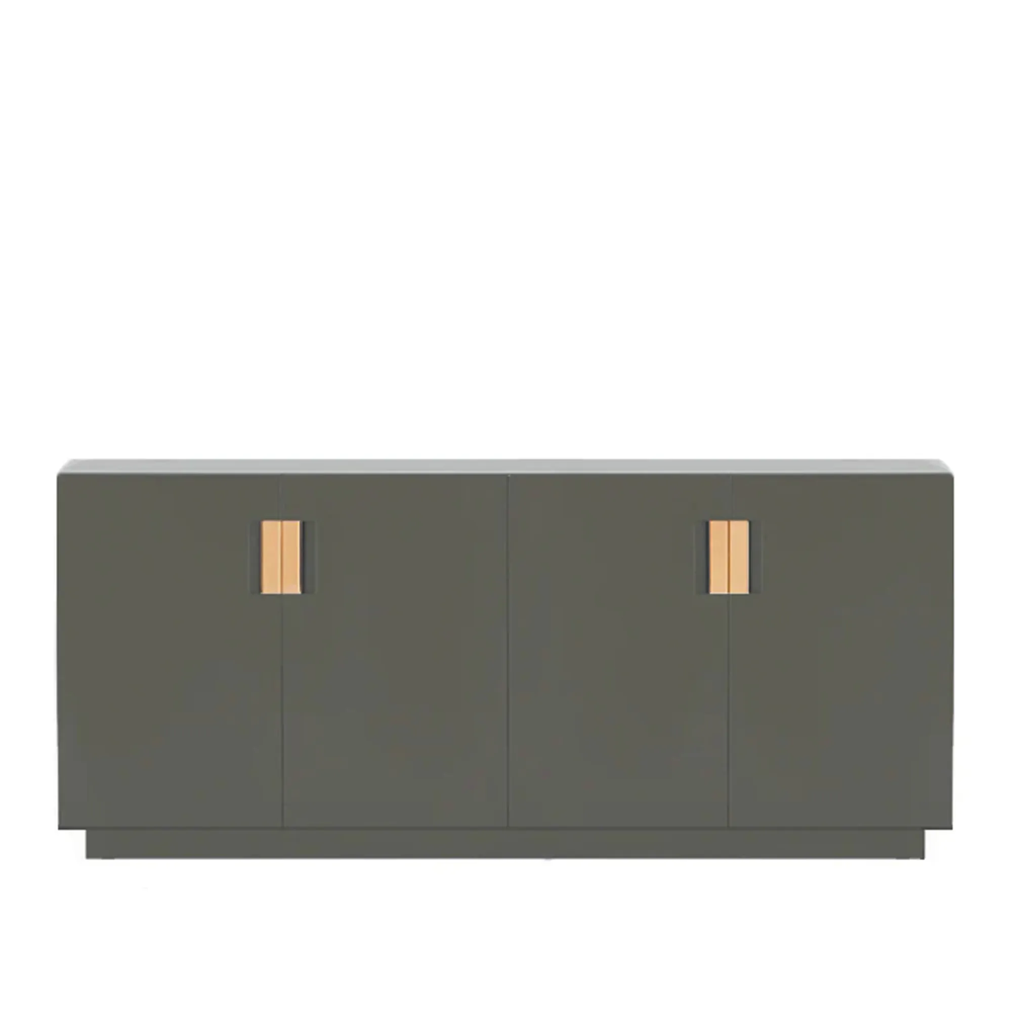 Frame 160 Low, Covered Doors Green Kahki