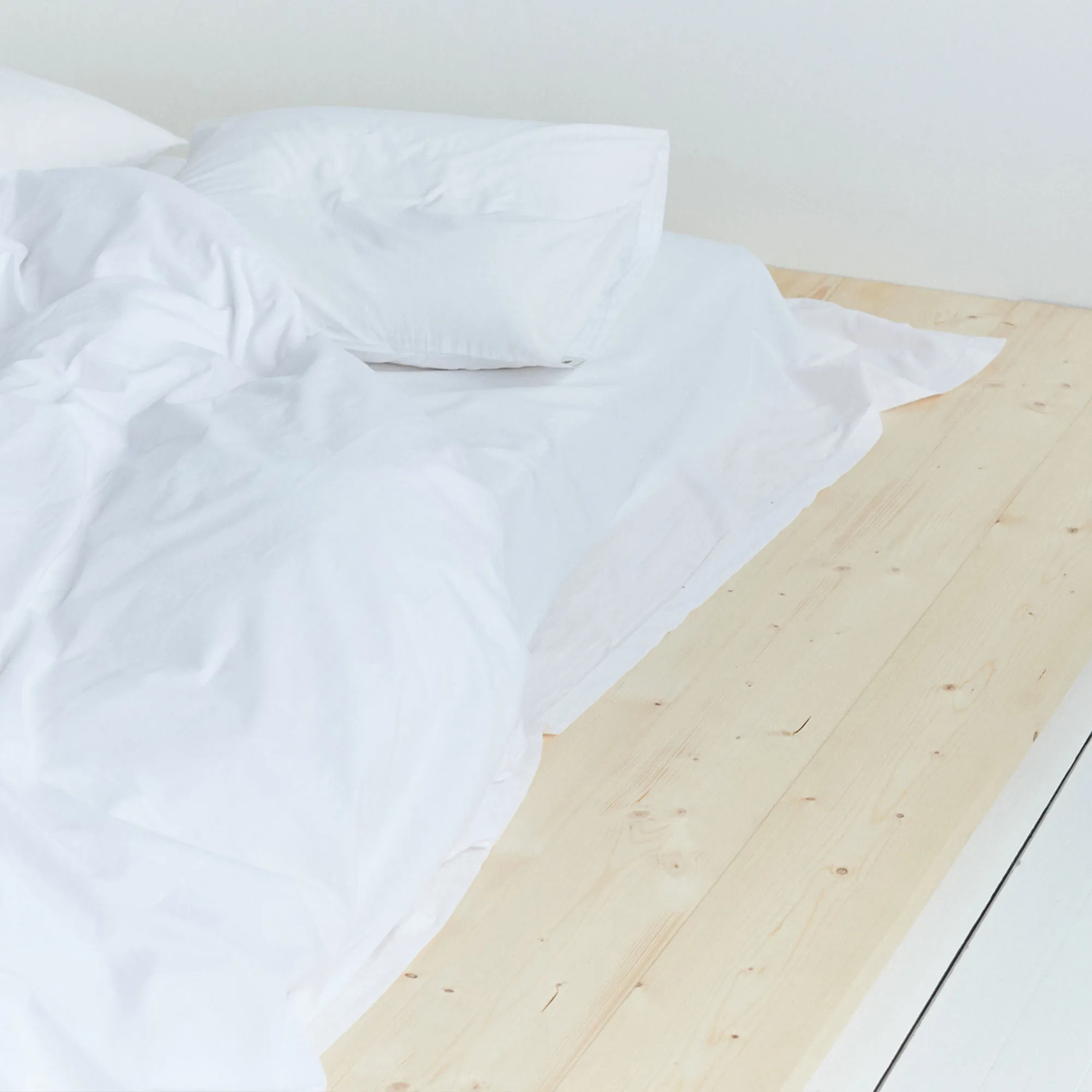 Percale örngott enfärgat 50x60cm