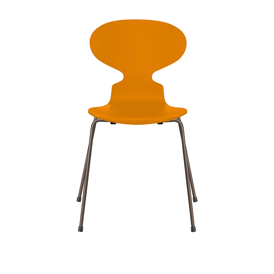 3101 Myran stol Lacquered Beech Veneer Brown Bronze