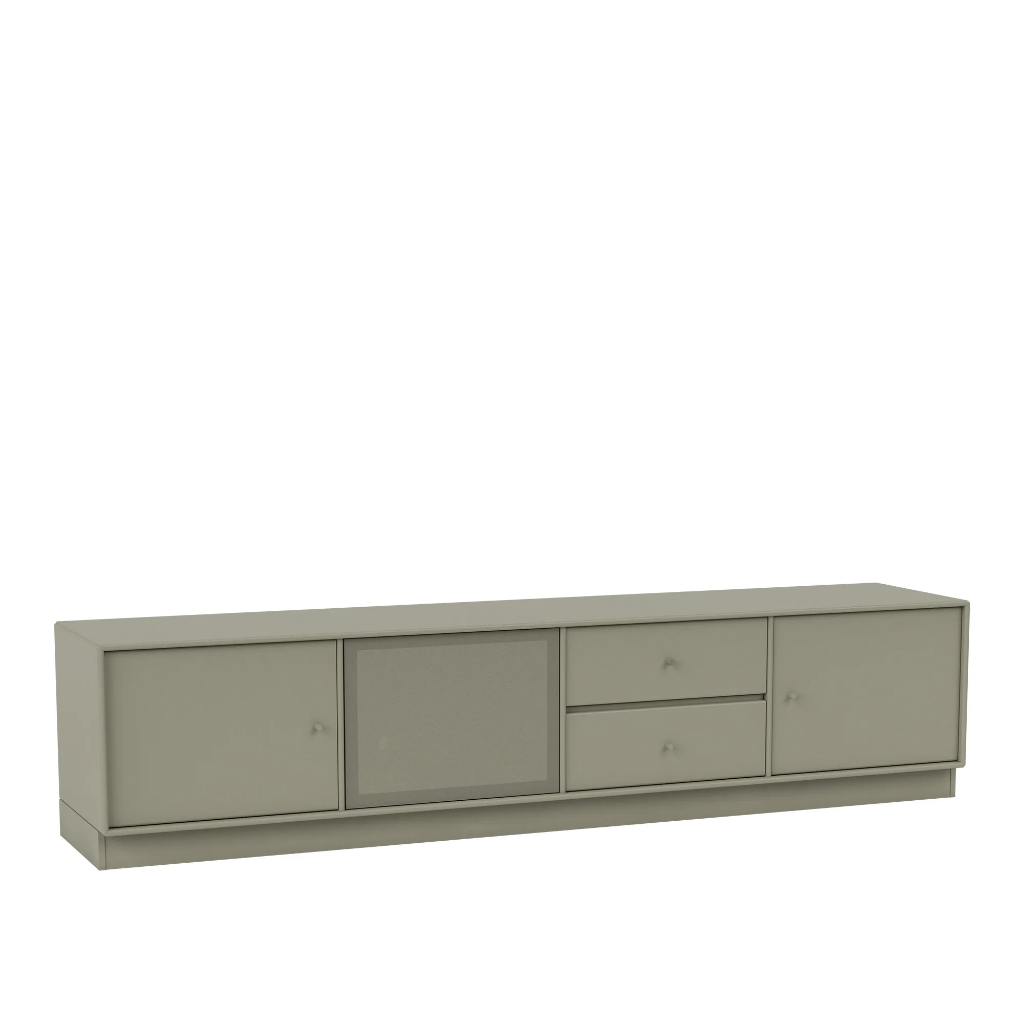 Montana Selection Octave VIII TV-bänk sockel 7 cm