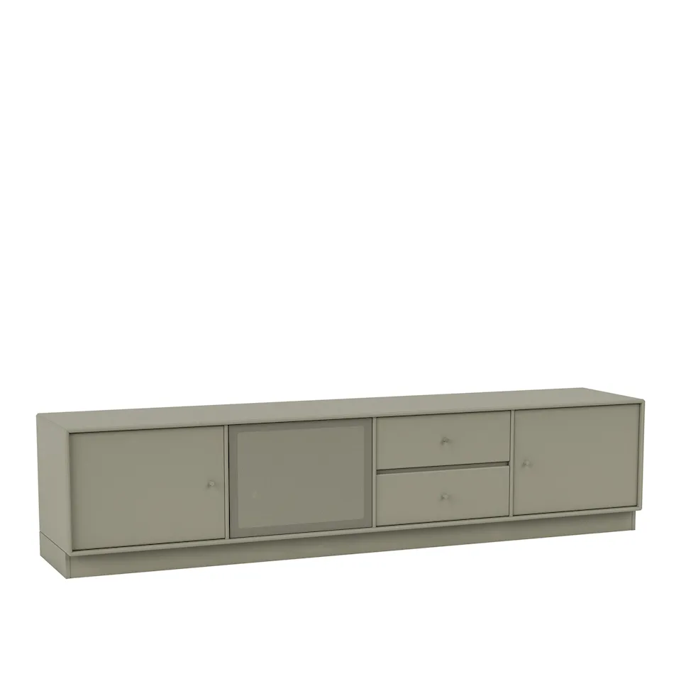 Montana Selection Octave VIII TV-bänk sockel 7 cm