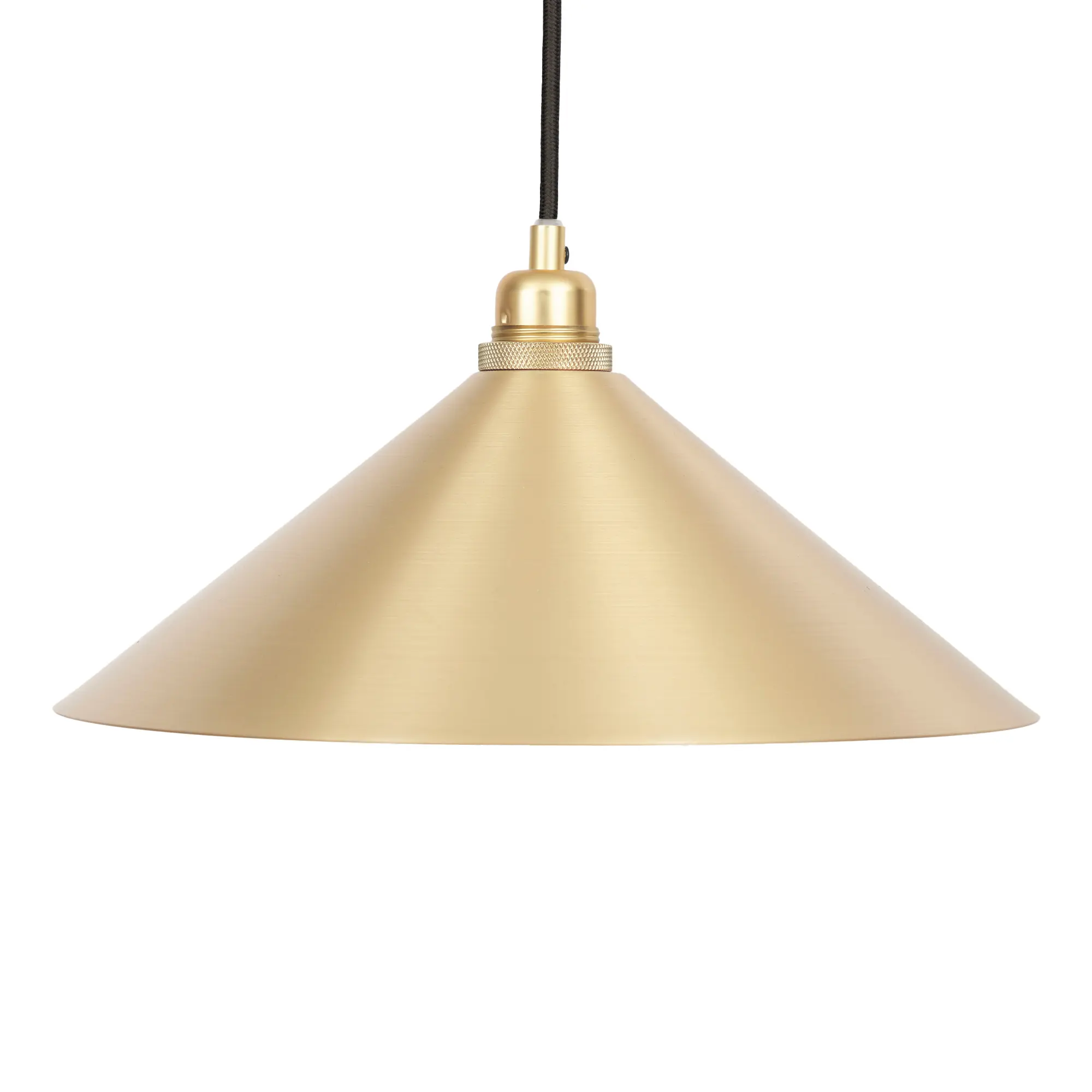 Cone lampeskjerm