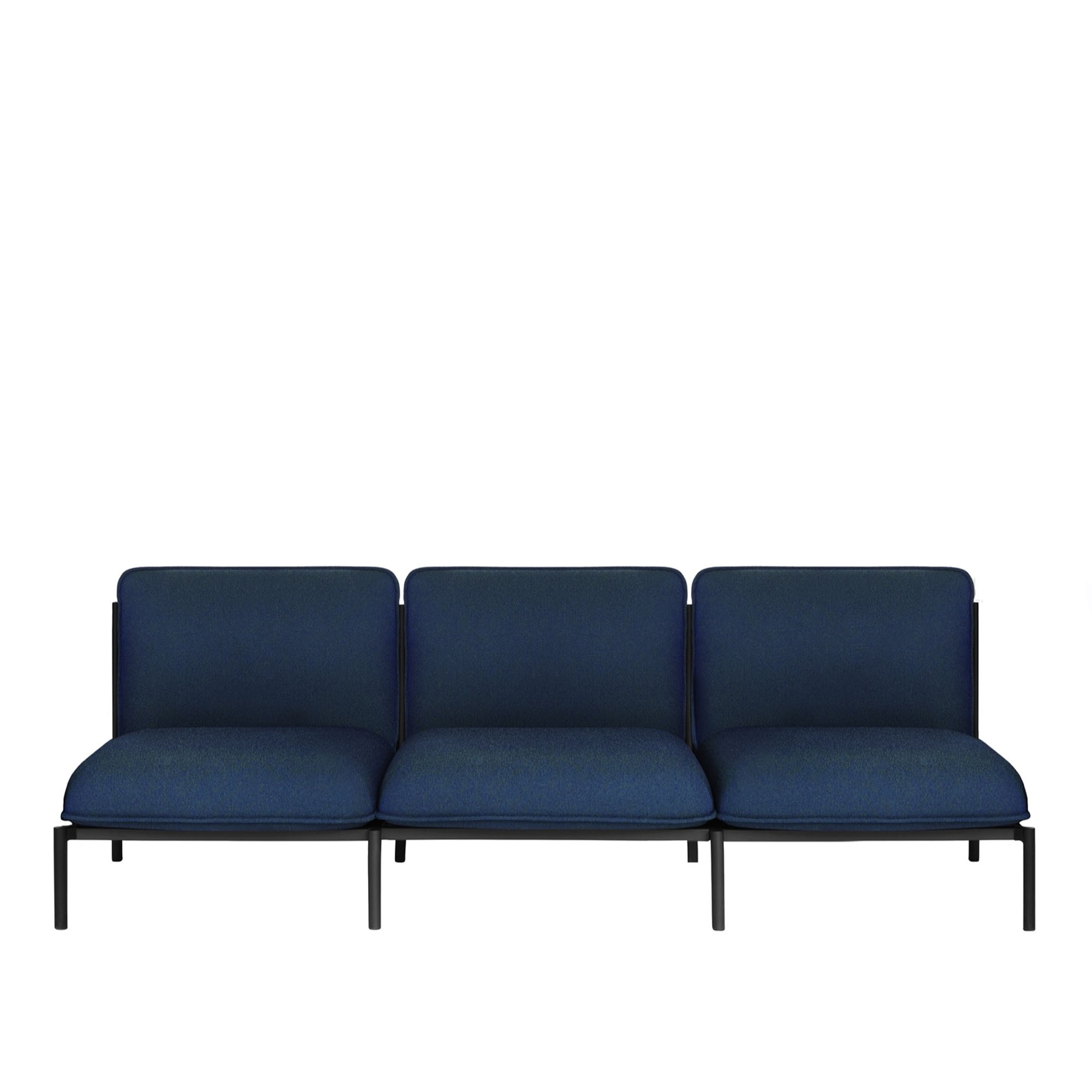 HEM - Kumo 3-seater Sofa - Mare - Soffor - Anderssen & Voll - Blå - Metall/Syntetiskt/Skum/Ull