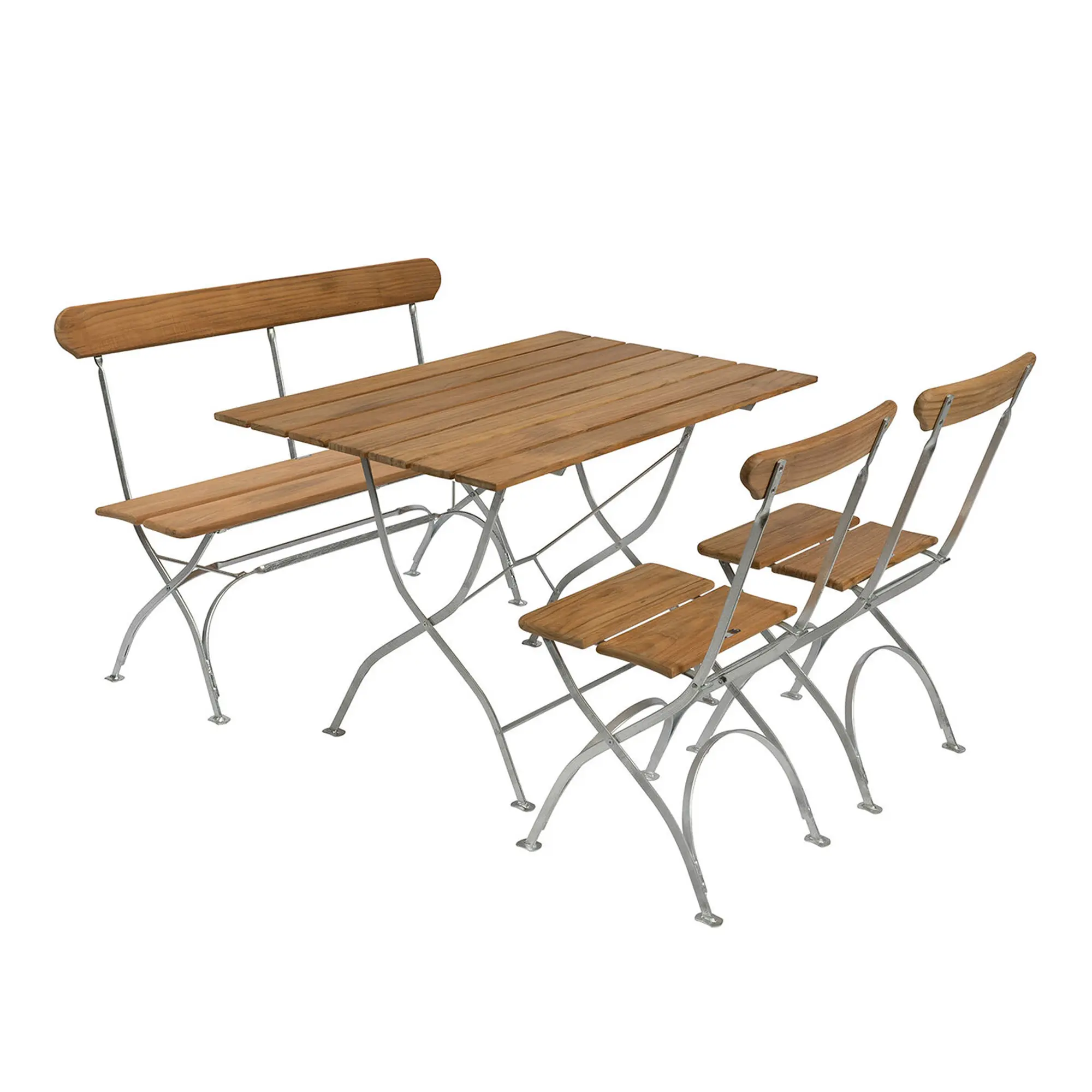Bryggeriserien matgrupp med bord, soffa,  & 2 stolar