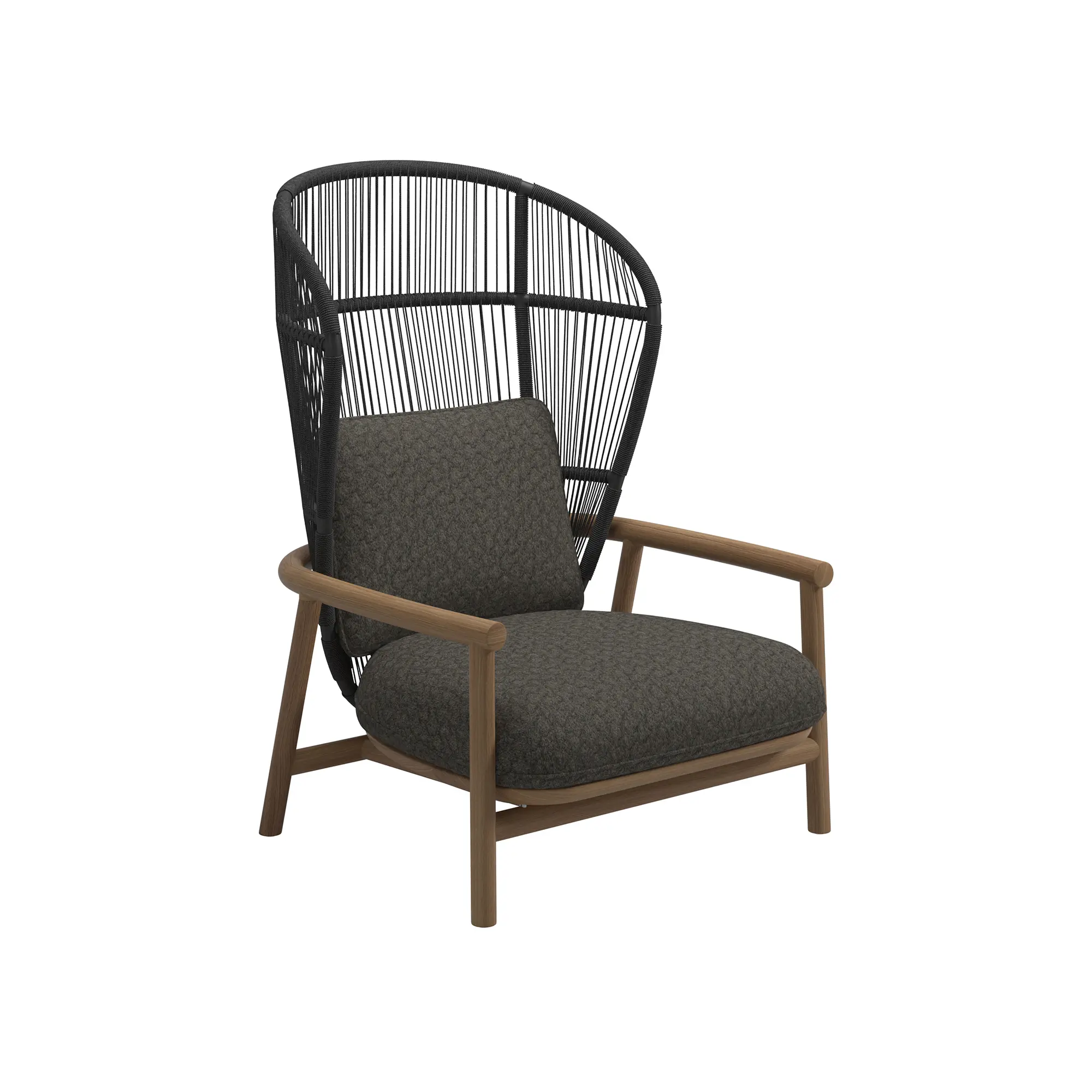 Fern High Back Lounge Chair