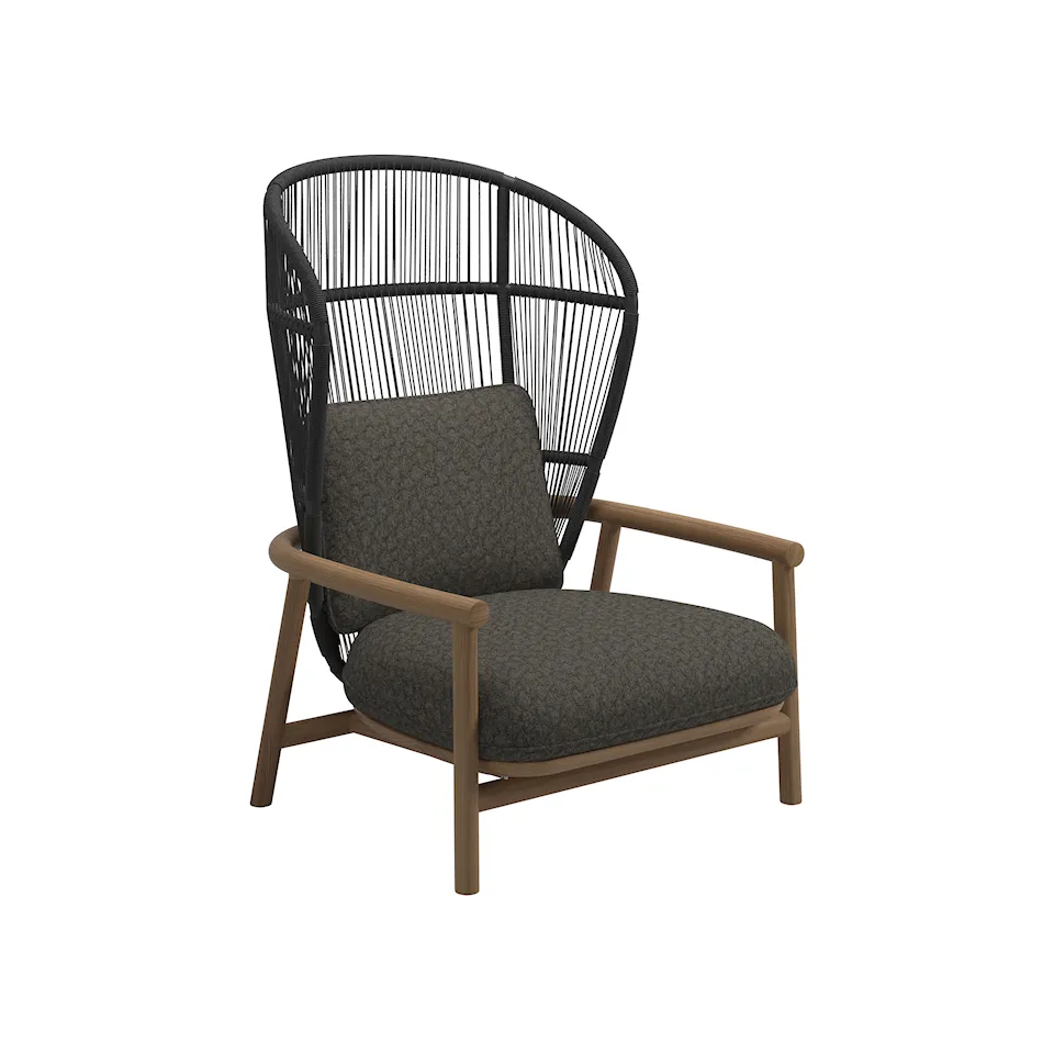 Fern High Back Lounge Chair