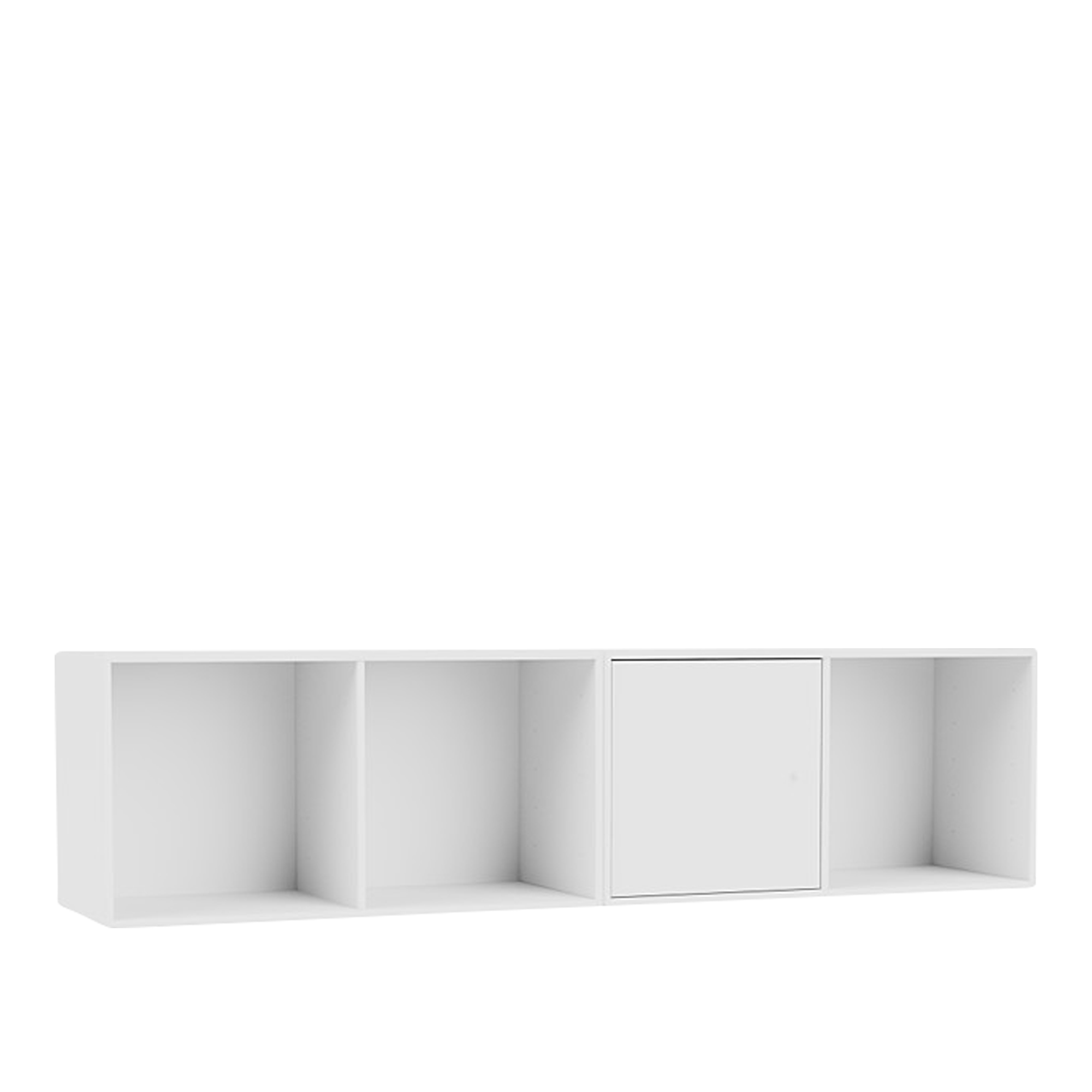 Bilde av Line hyllemodul vegghengt 1 dør New white 101