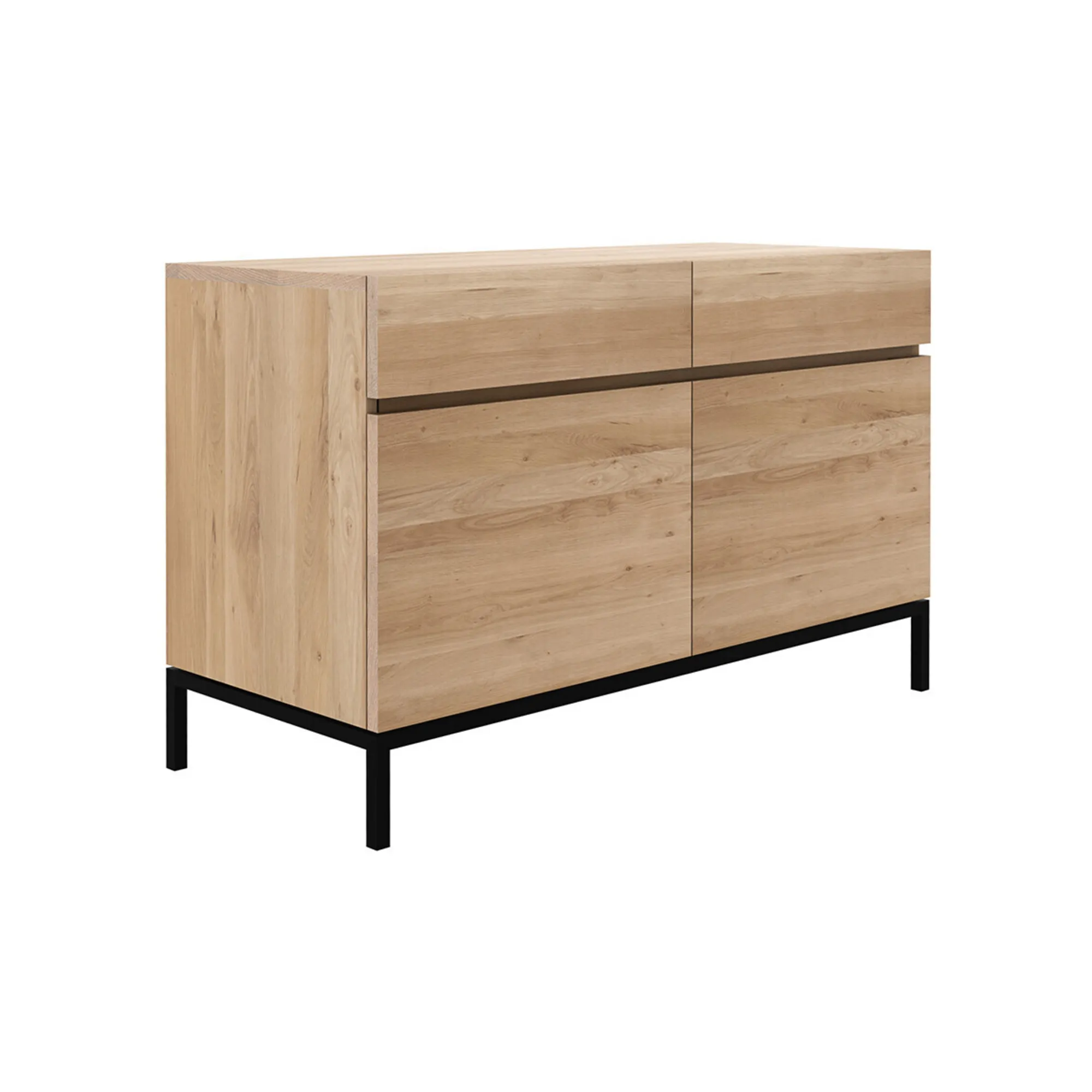 Ligna Sideboard Black Metal Legs