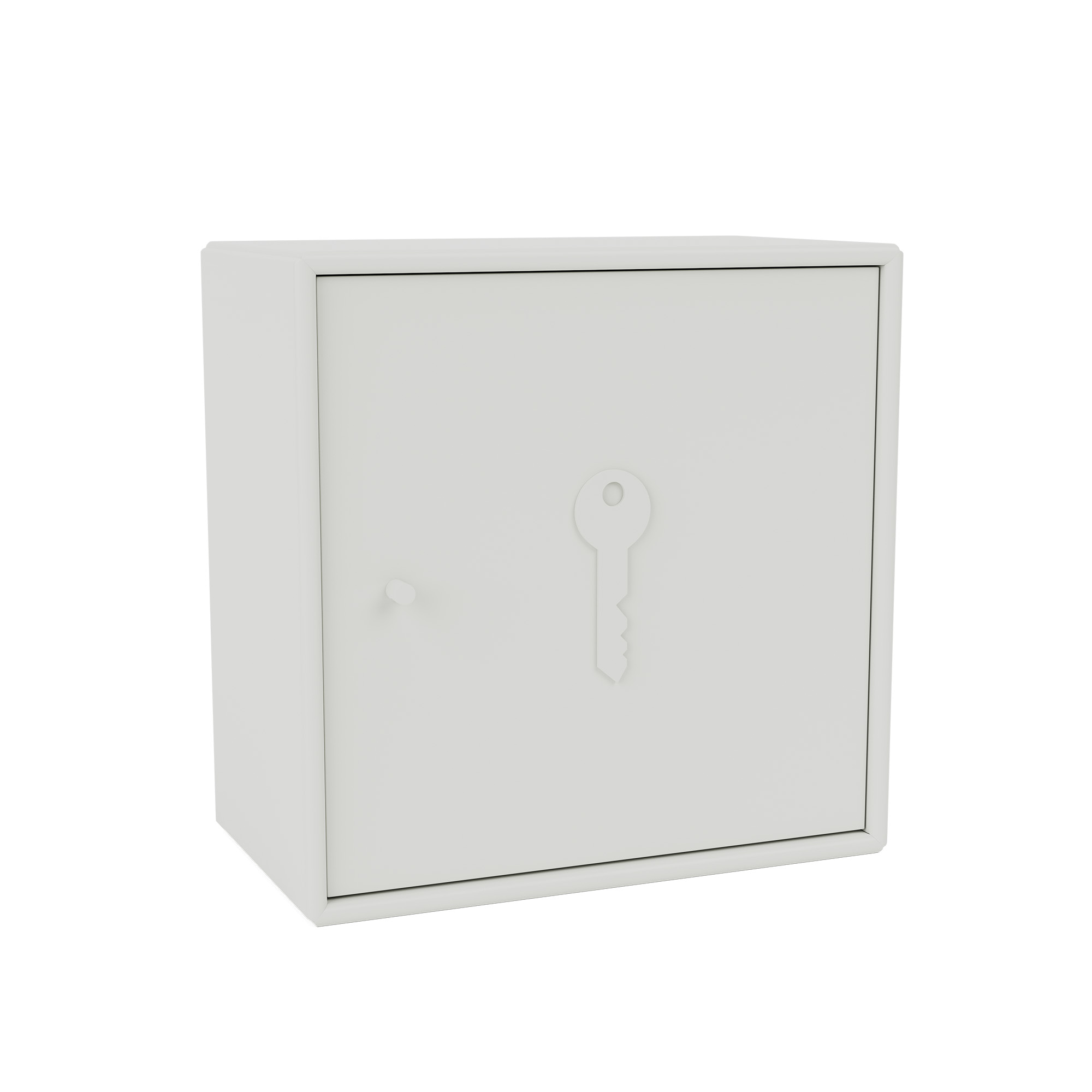 montana - unlock key cabinet 09-nordic 04 suspension rails - skåp och vitrinskåp - peter j. lassen - vit - trä