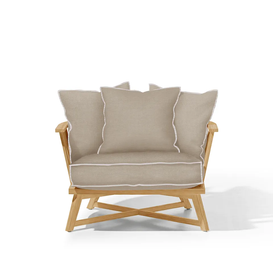 Gray 07 Armchair