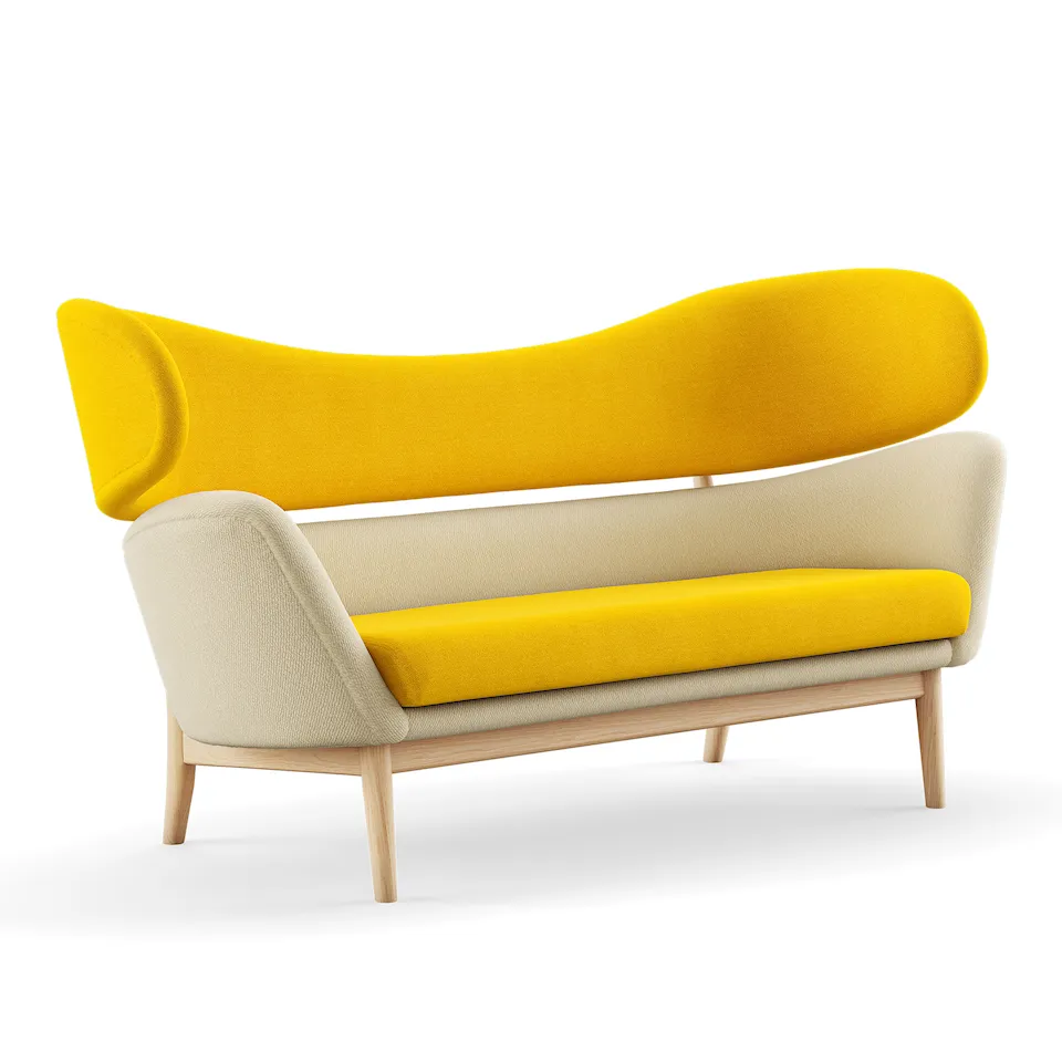 Baker soffa Clear oiled oak