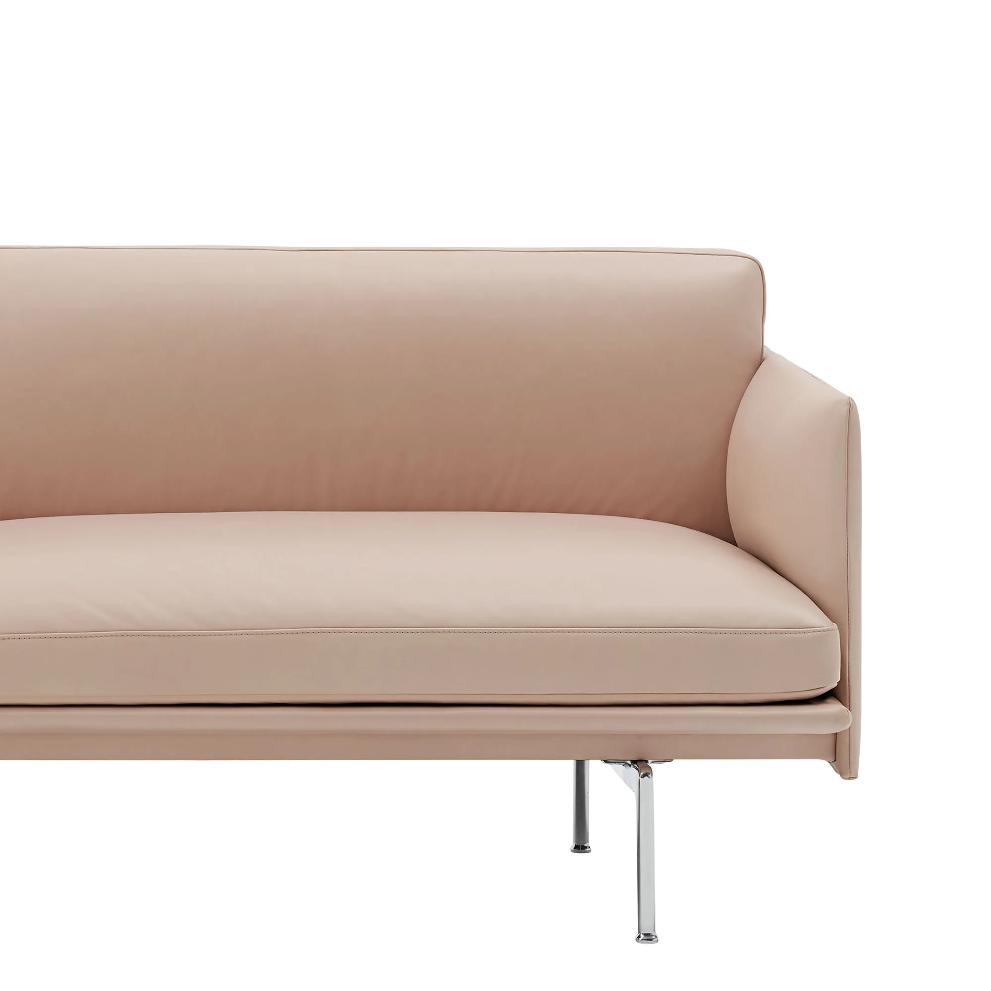 Outline 3-Seater / Polished Aluminium Base