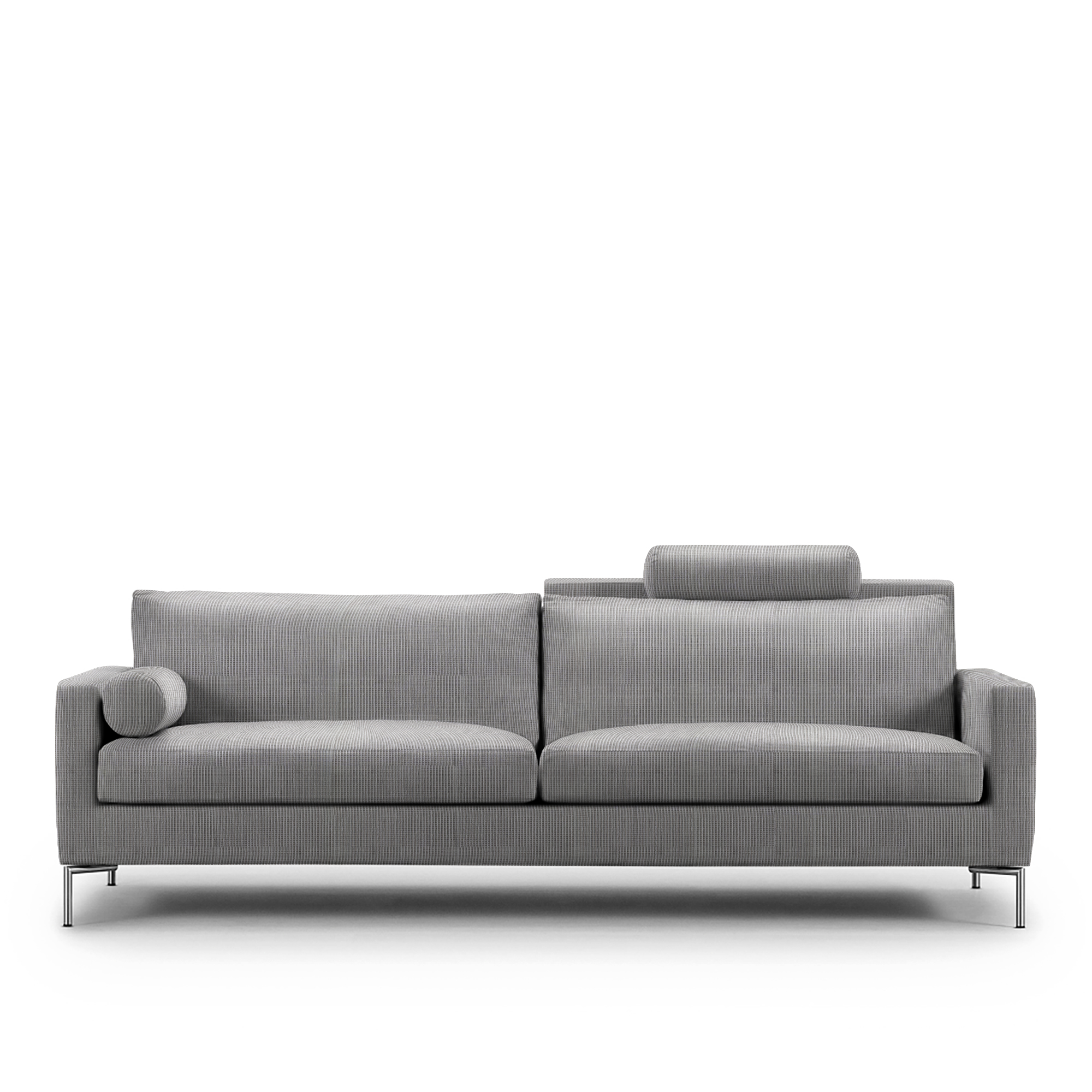 Eilersen - Lift 3-sits, 240x90 cm, Tyg: Kat. 3 , Bakar 47 - Soffor - Jens Juul Eilersen - Grå