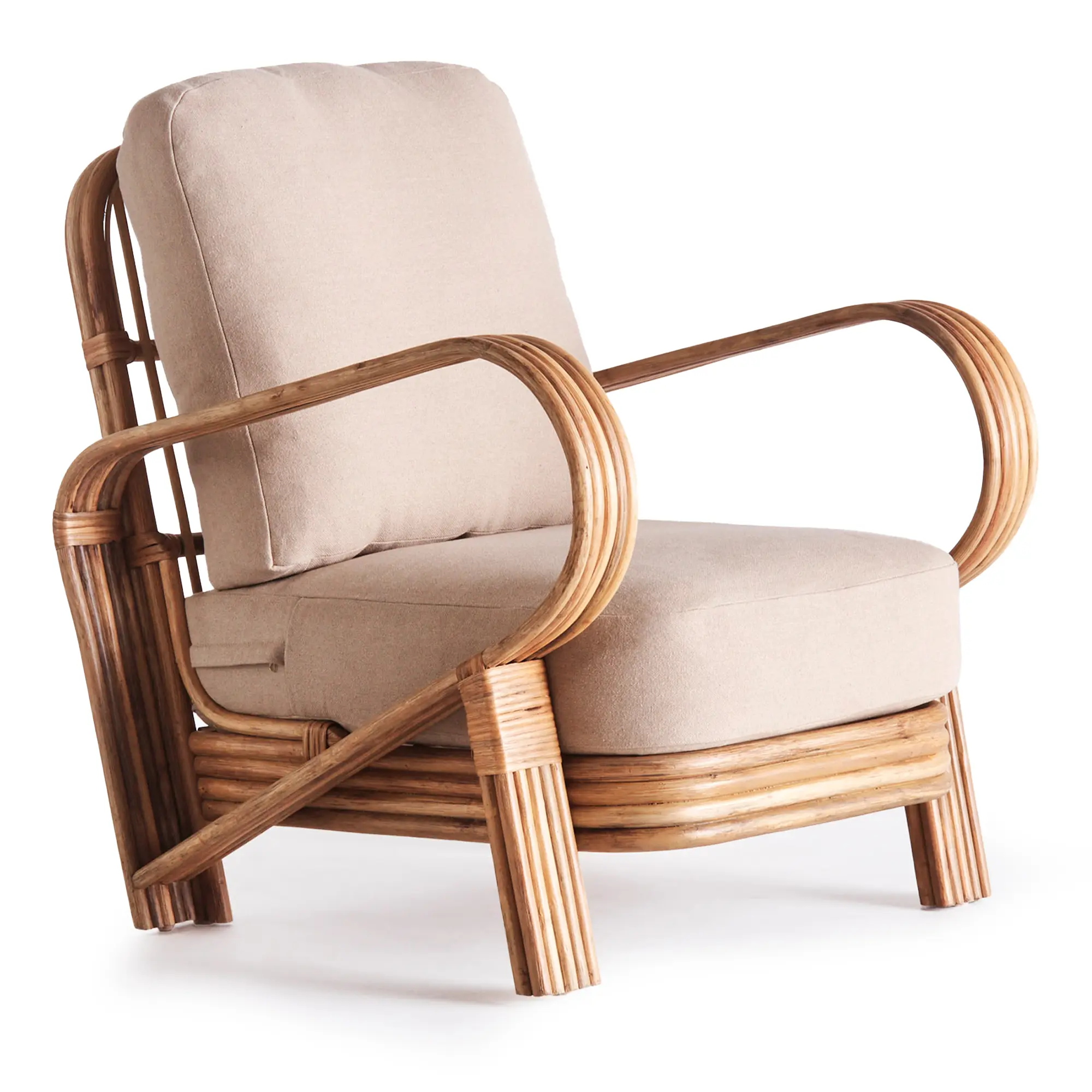 Bamboo Lounge Chair