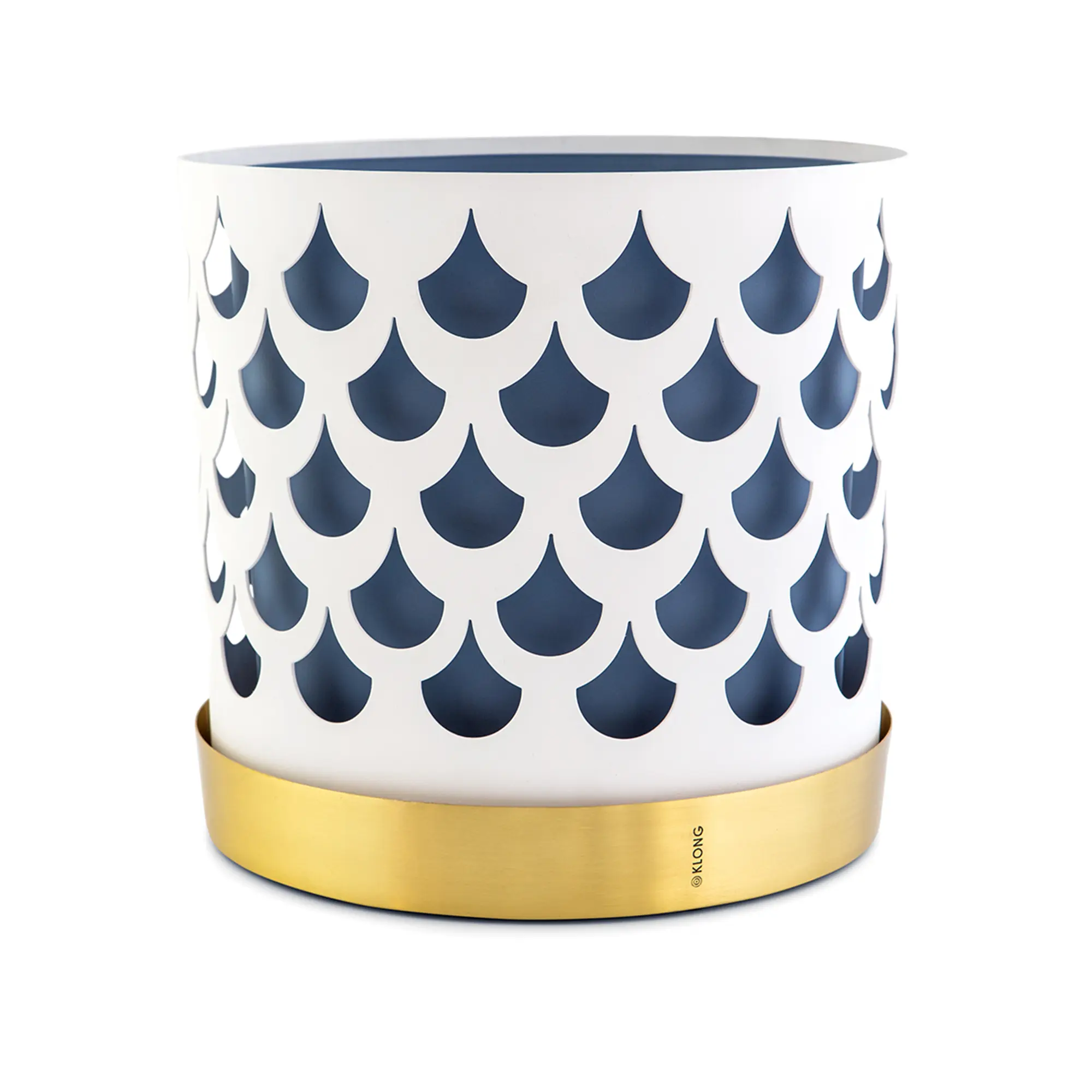 Trio Flower Pot Drop - Vit