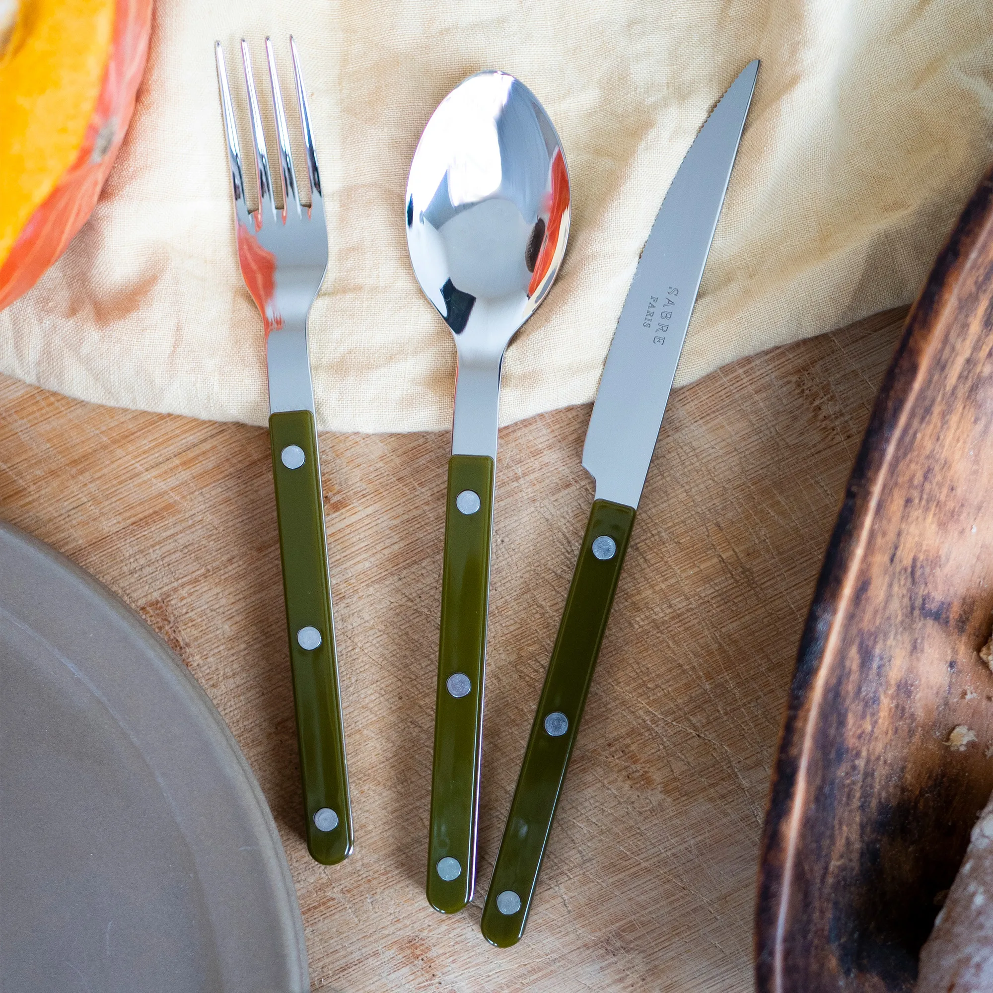 Bistrot solid bestickset 4 delar