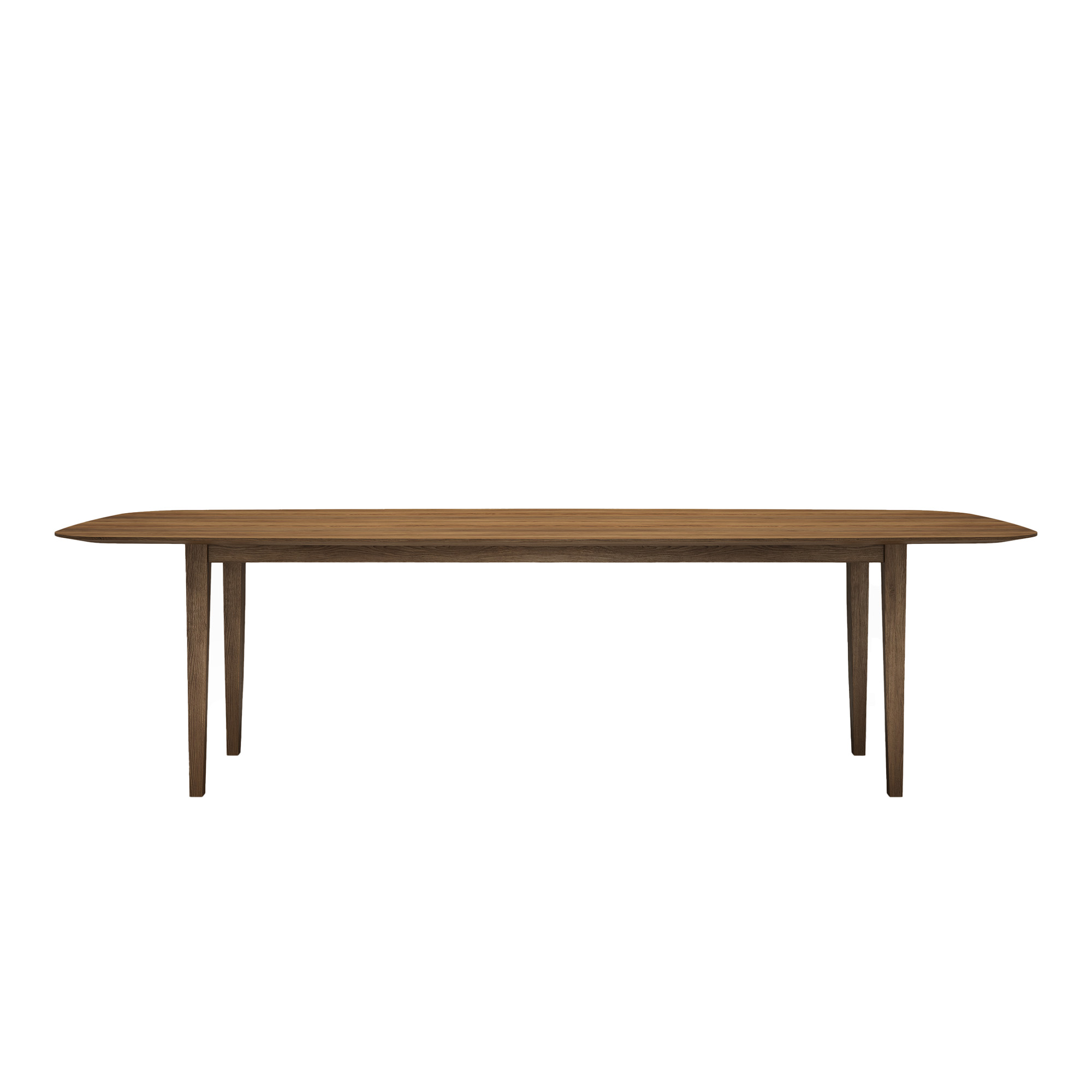 Dk3 - Kia's Table, Smoked Oak Oiled, L264 X W100 cm, Table Height 74 cm - Matbord - Jacob Plejdrup - Träfärgad - Trä