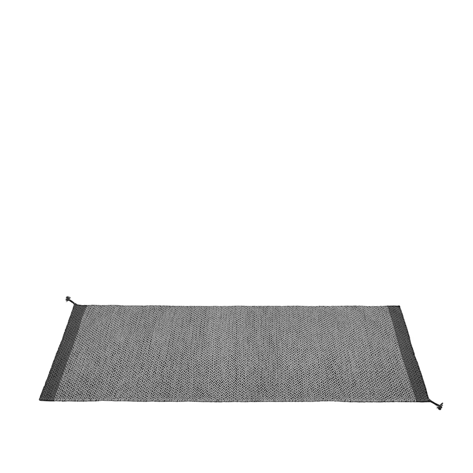 Ply rug dark grey