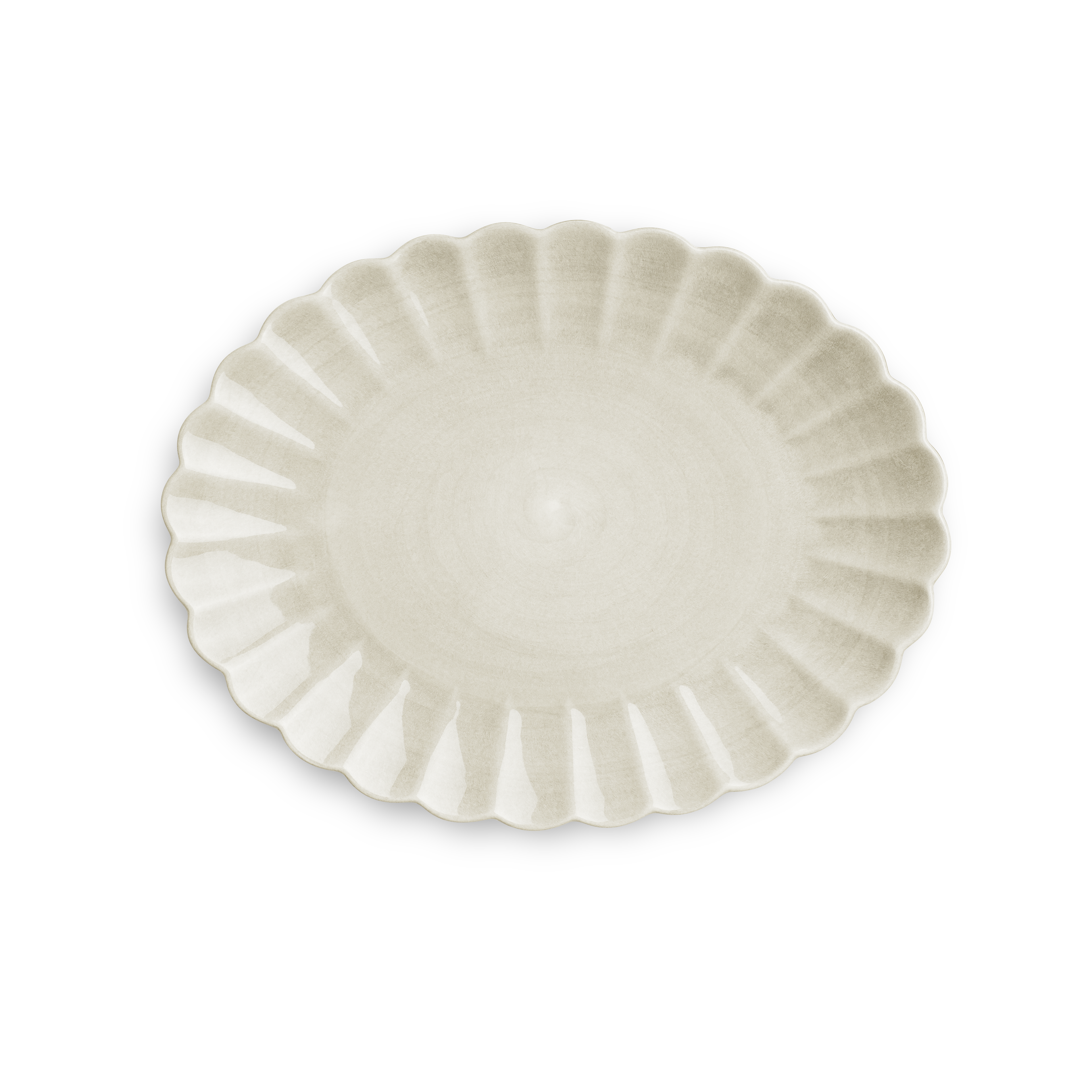 Mateus - Oyster Fat 35x30cm Sand, Material: Keramik, Färg: Sand |  | Möbelexperten