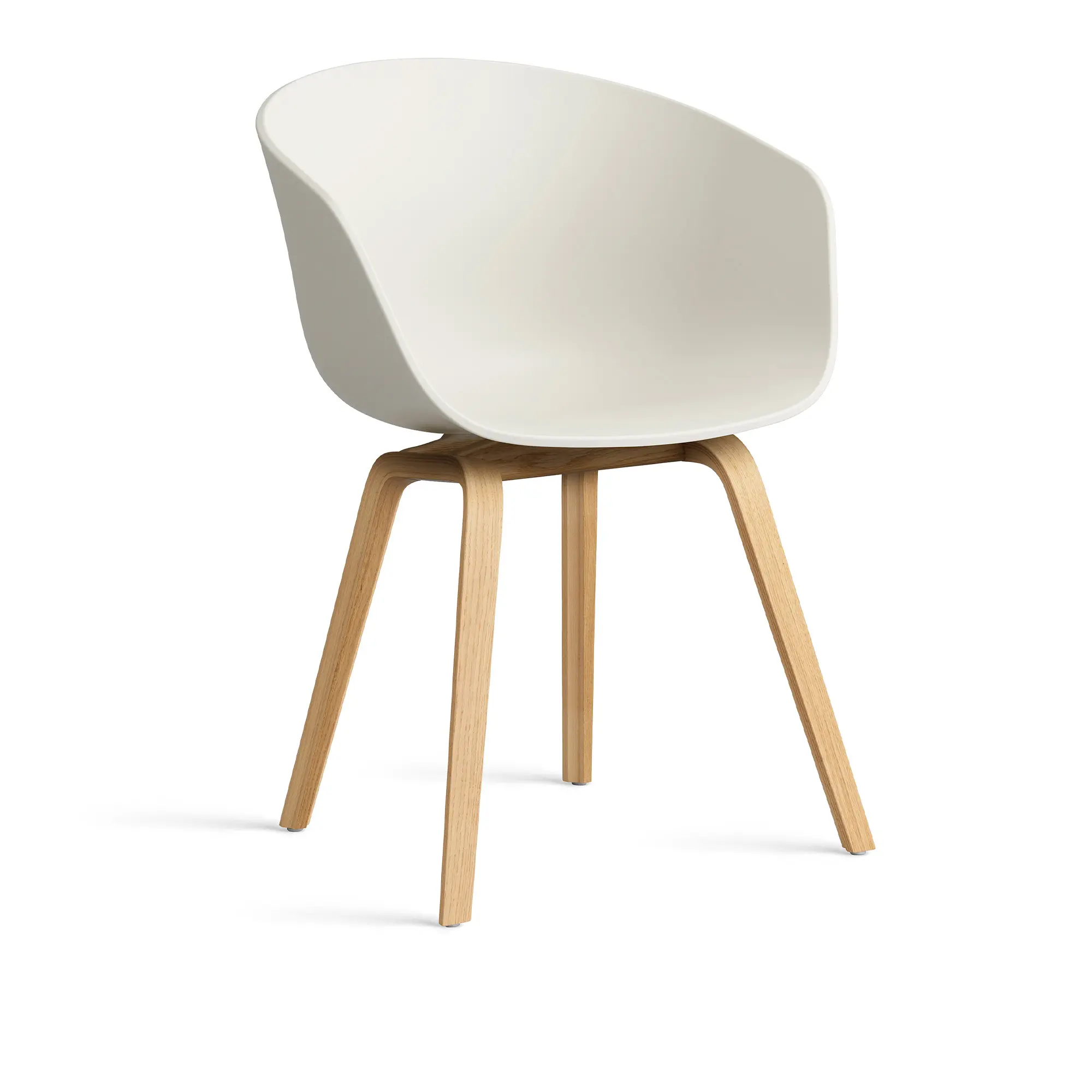 About A Chair AAC22 karmstol Oak