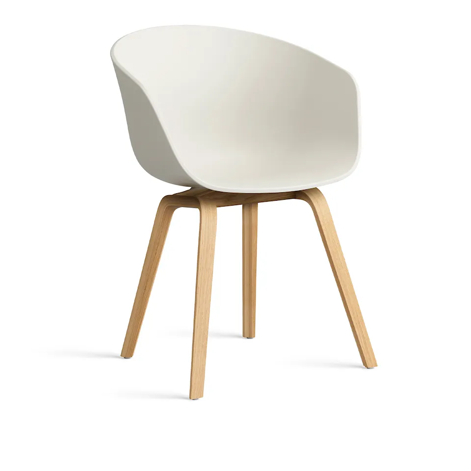About A Chair AAC22 karmstol Oak