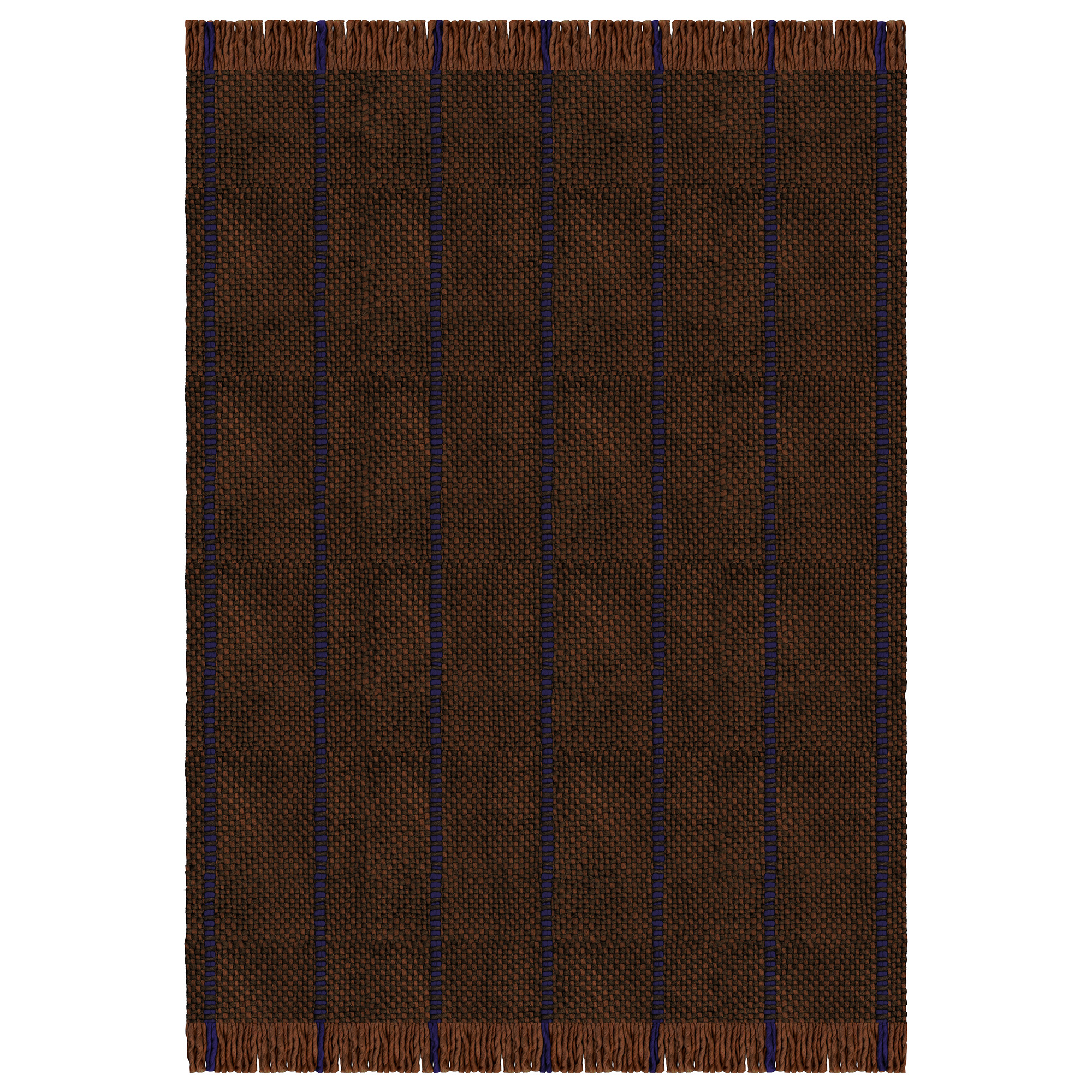 Layered - Massproductions Cord Blue Brown 300 x 400 - Ullmattor - Massproductions
