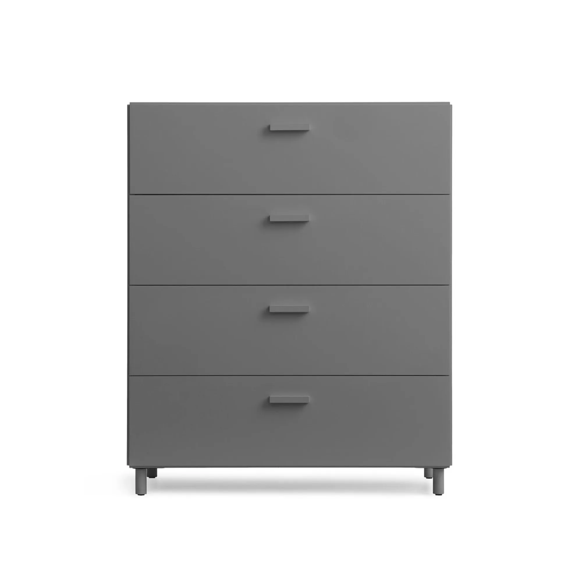 Relief Chest of Drawers Wide Legs