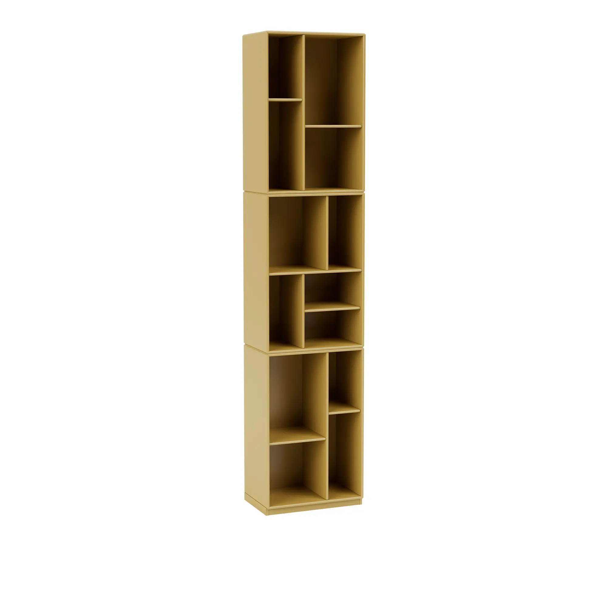 Montana Selection Loom Slim bokhylla sockel 3 cm