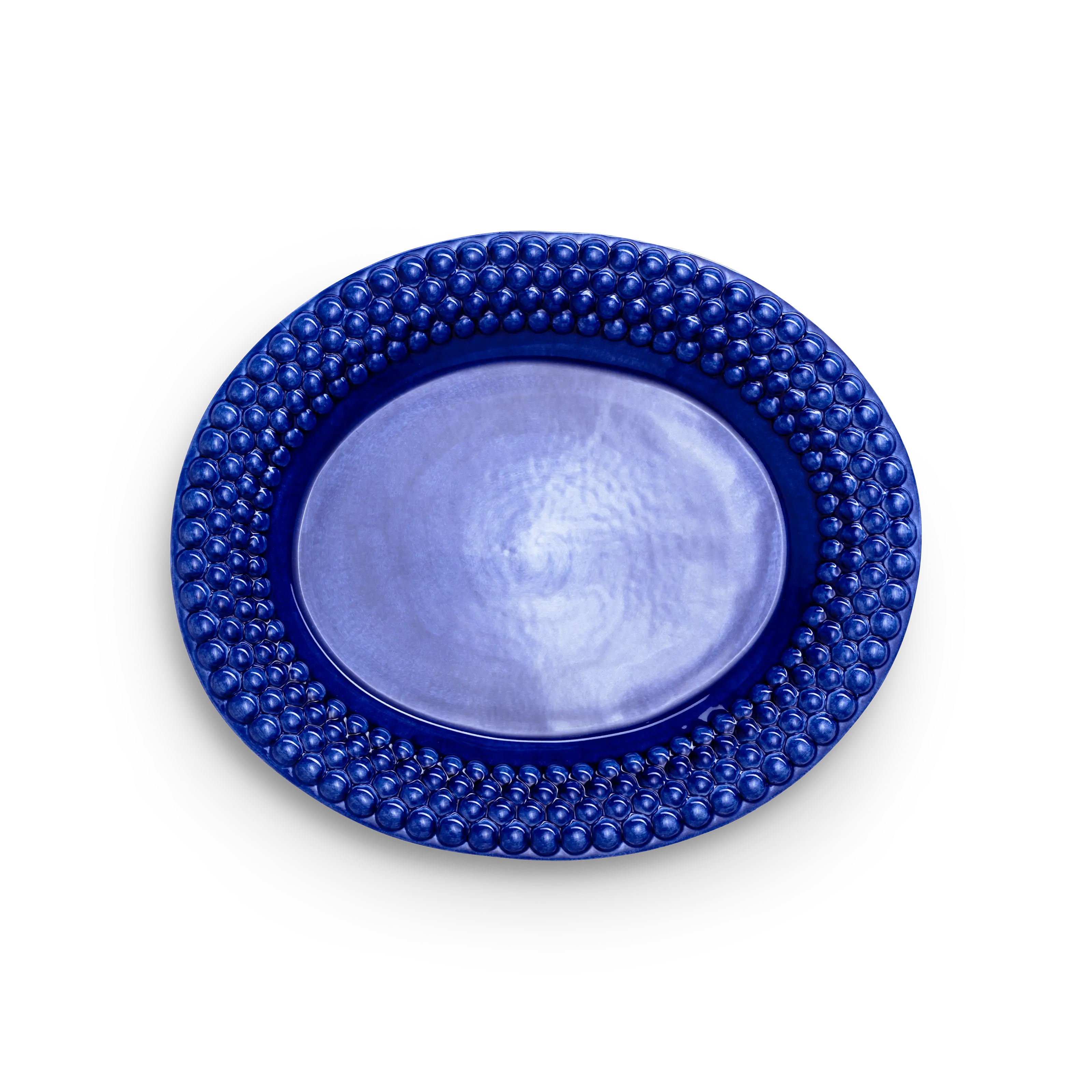 Bubbles Ovalt Fat 35 cm