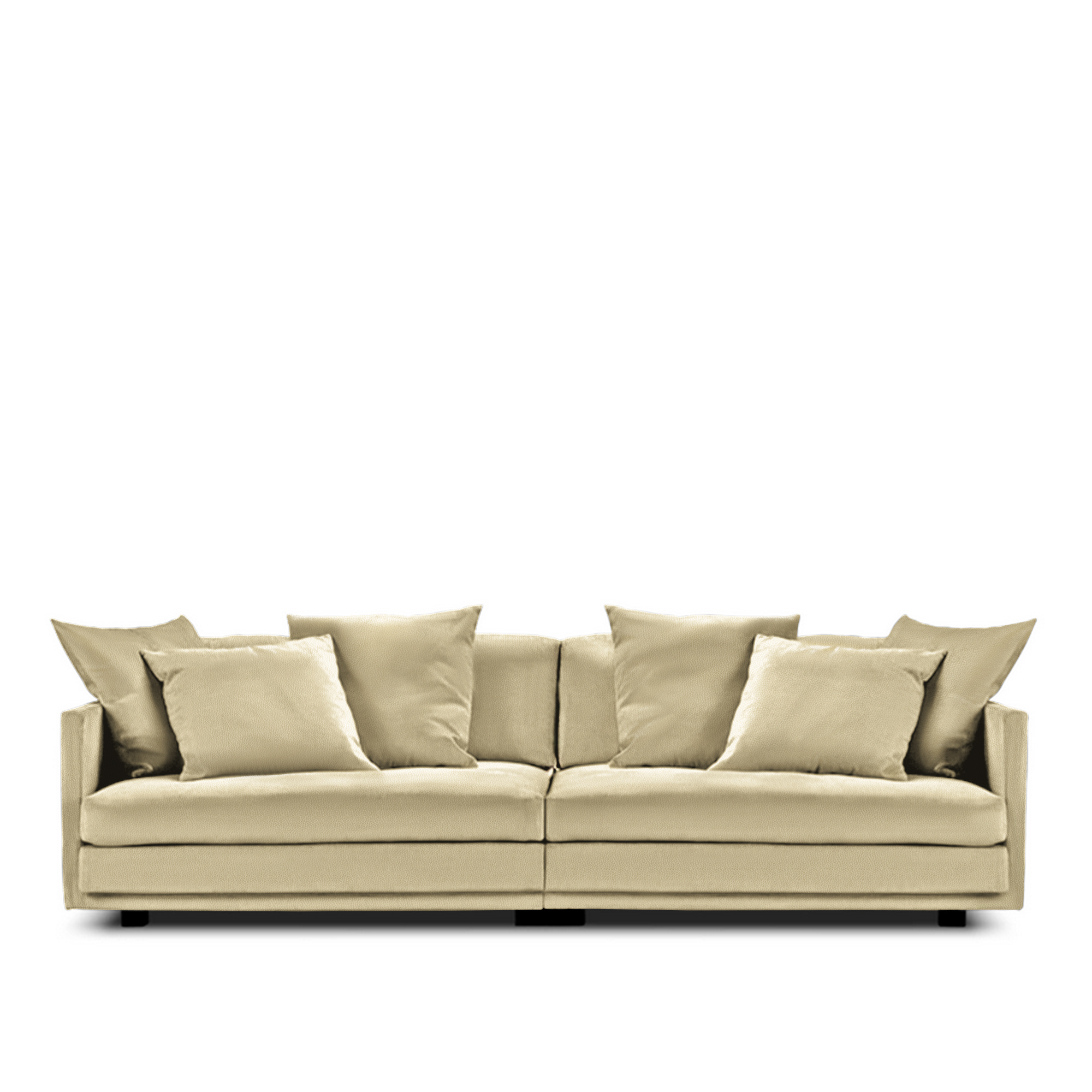 Eilersen - Great Ash 240x100 Leather Cat. B 701 Texas Plus 07 - Soffor - Jens Juul Eilersen - Beige