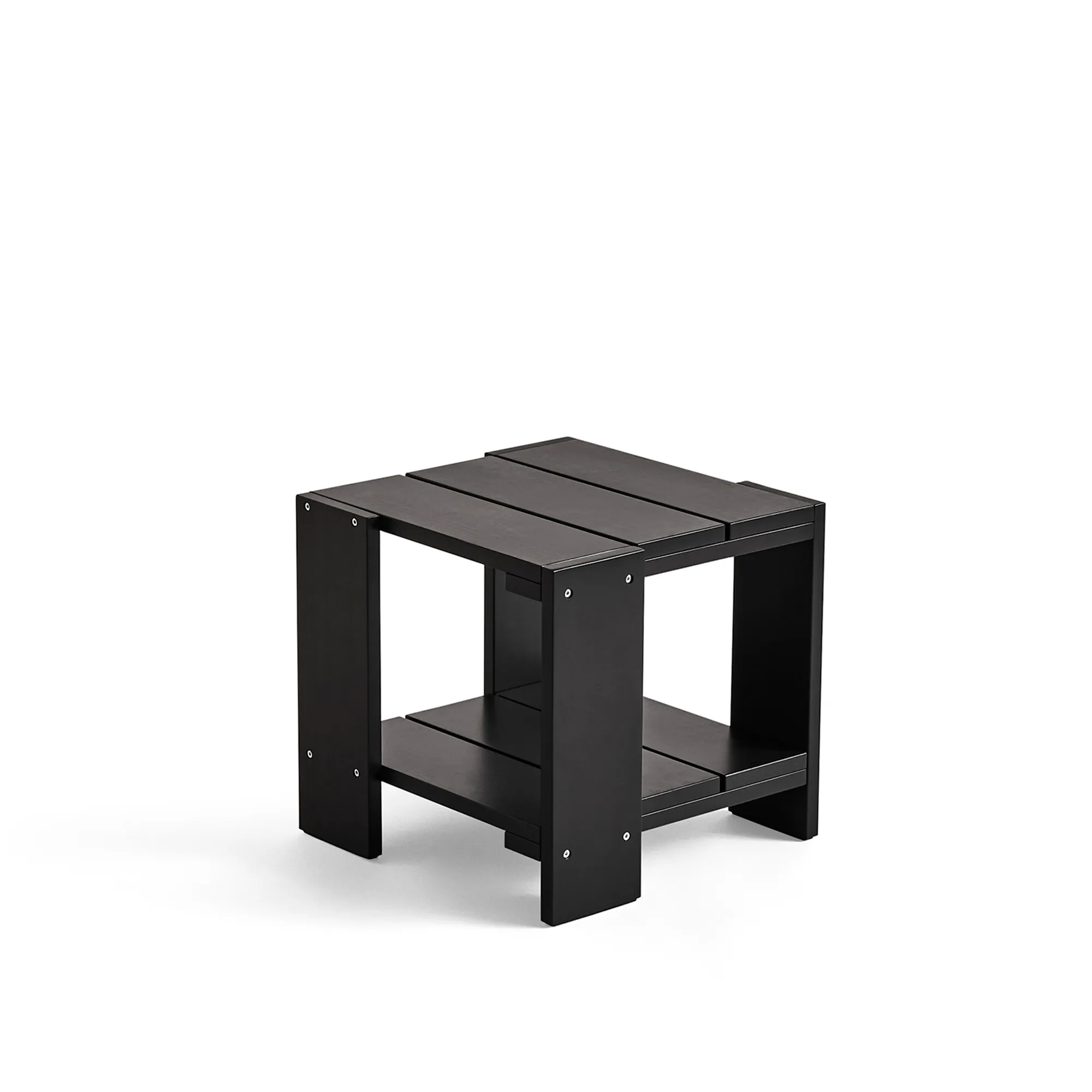 Crate sidobord utomhus