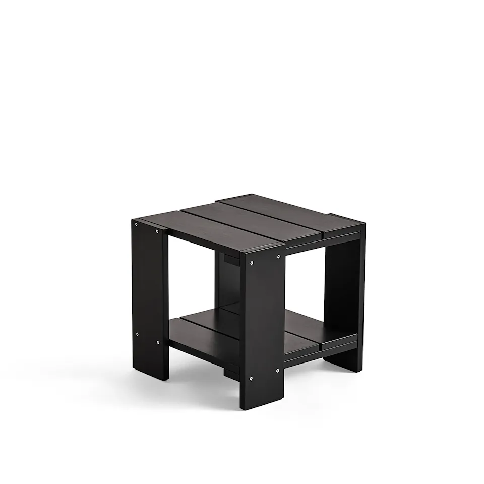 Crate sidobord utomhus