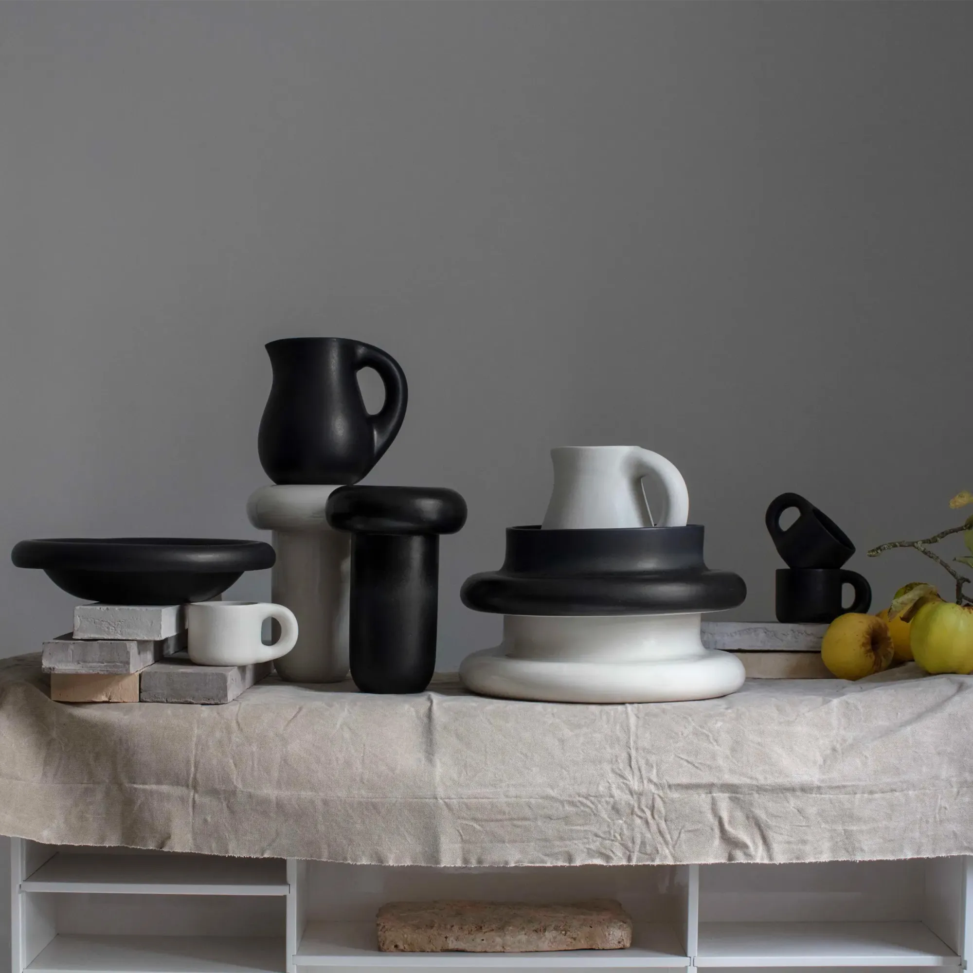 Dough Mug Charcoal