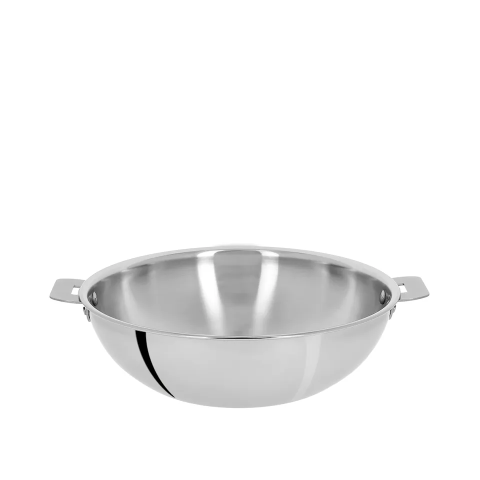 Casteline Removable Stainless Steel Wok