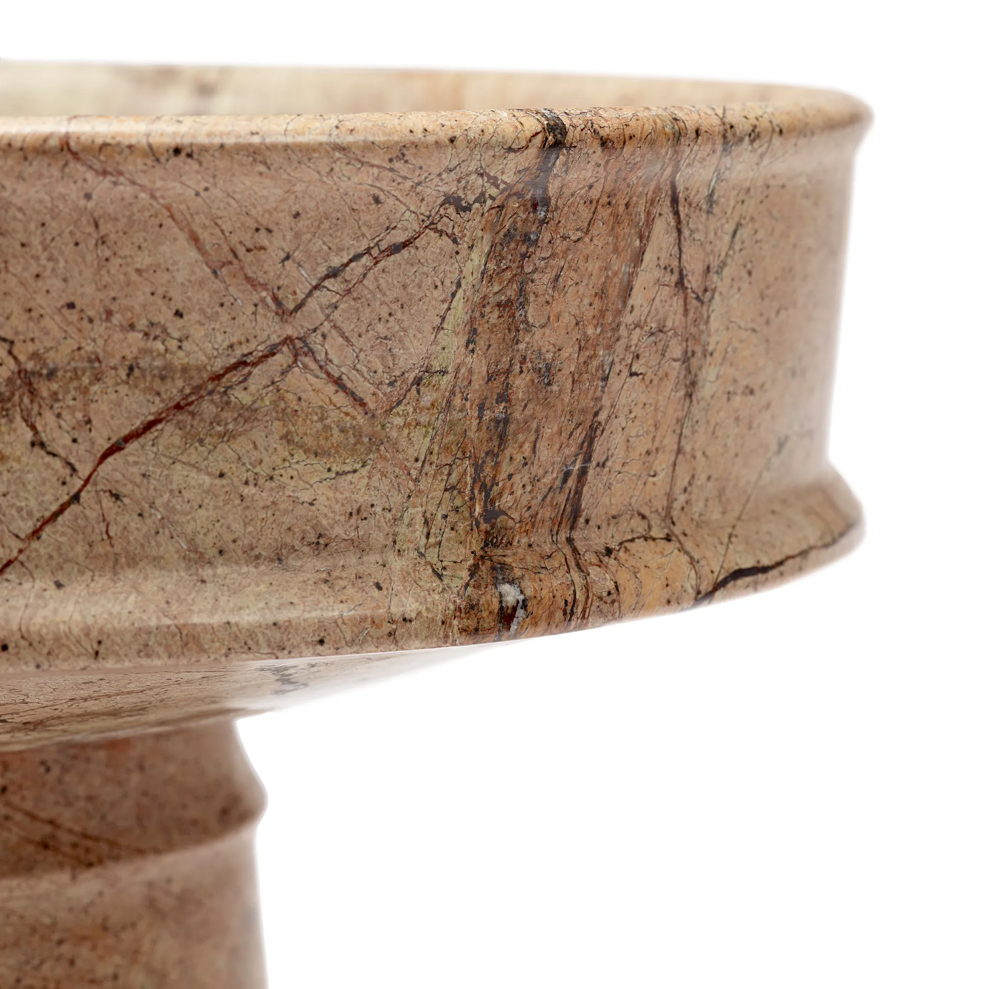 Raised Bowl Brown Dune