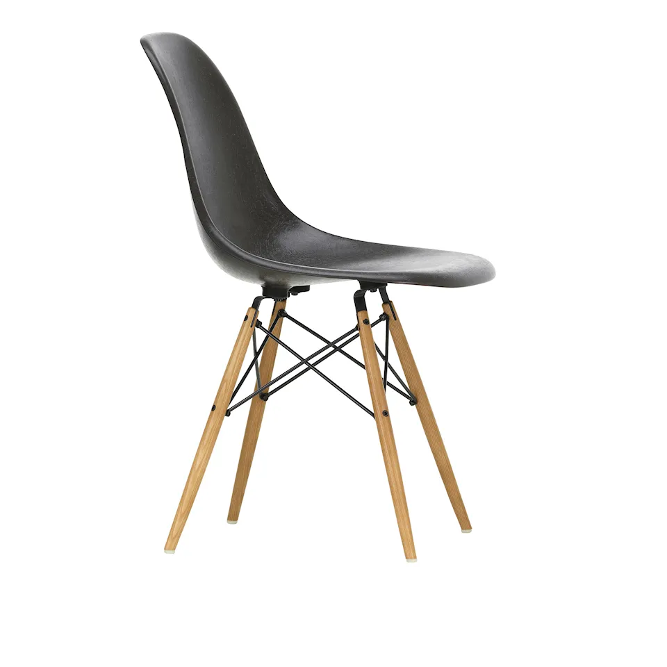 Eames Fiberglass Chair DSW stol Ash Honey Tone