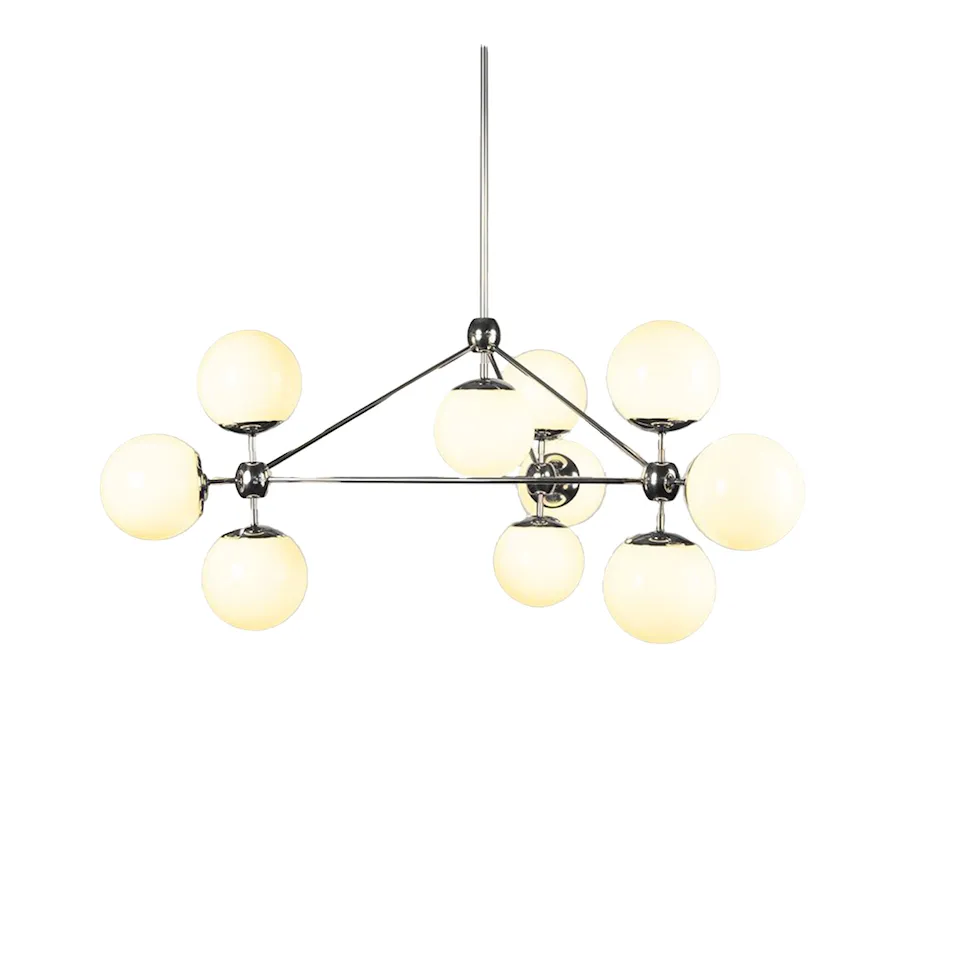 Modo Chandelier 10 Globes