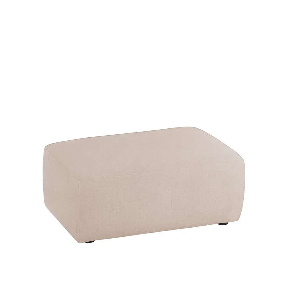 Brick Ottoman fotpall