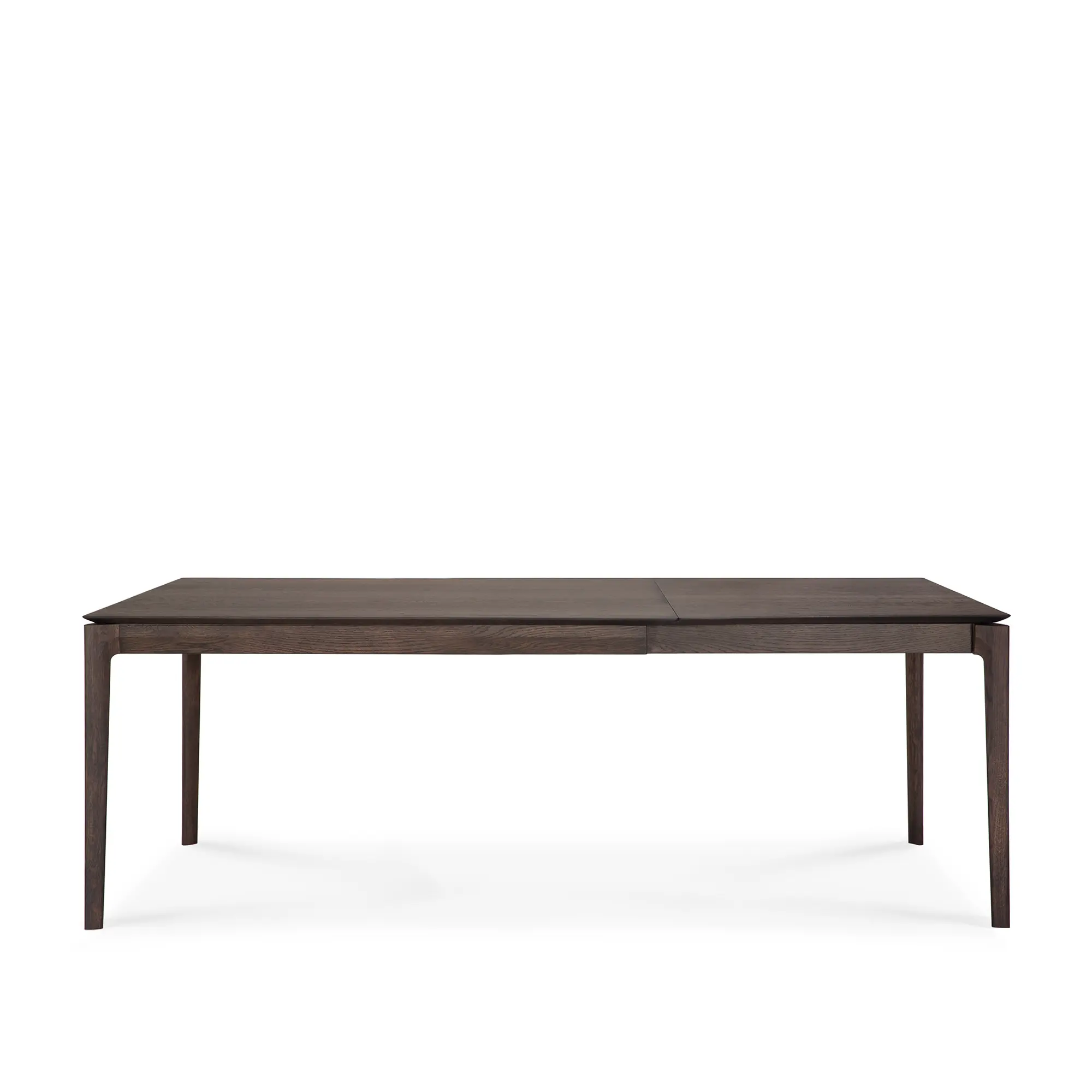 Bok Extendable Dining Table Brown Oak