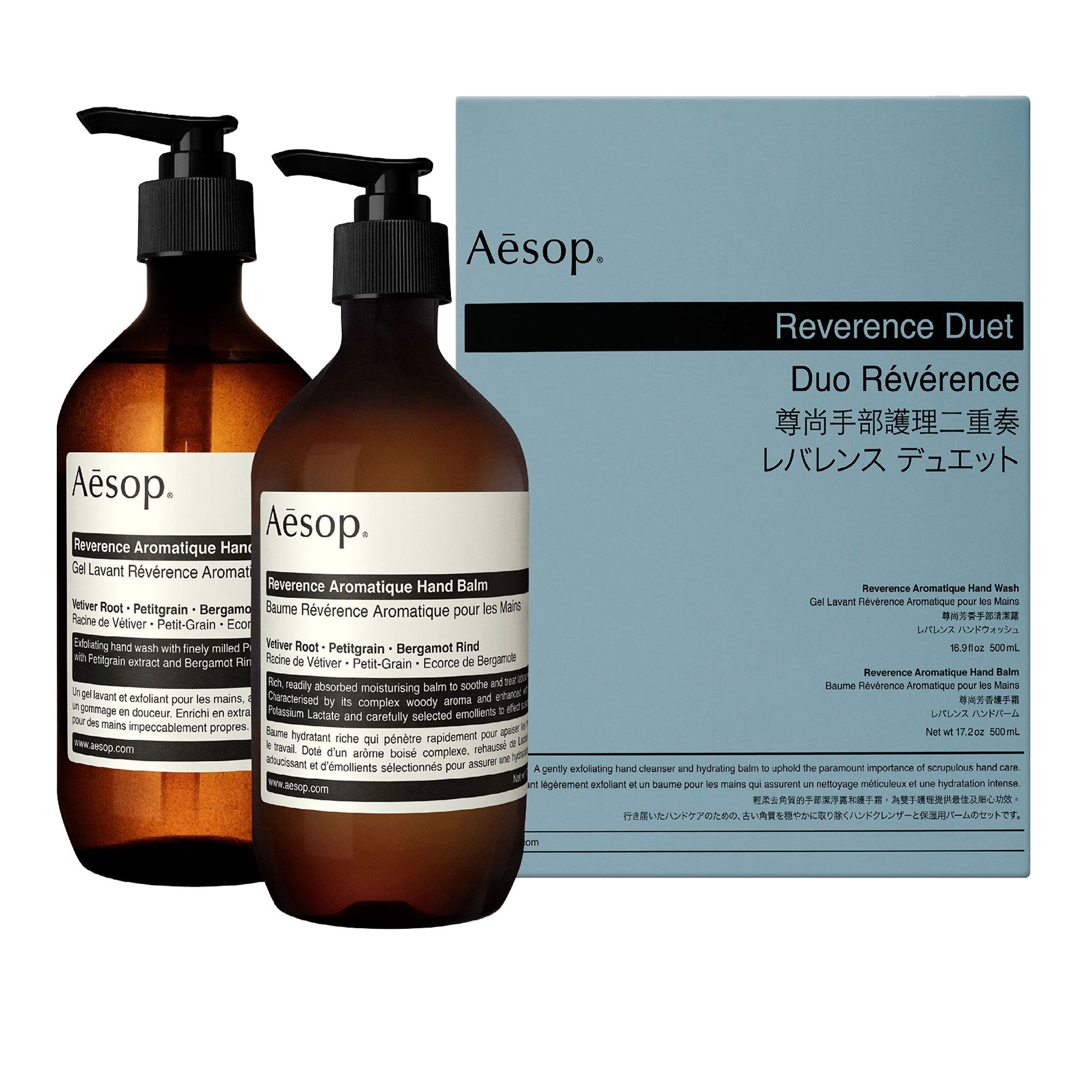 Aesop - Reverence Duet - Handtvål & handkräm