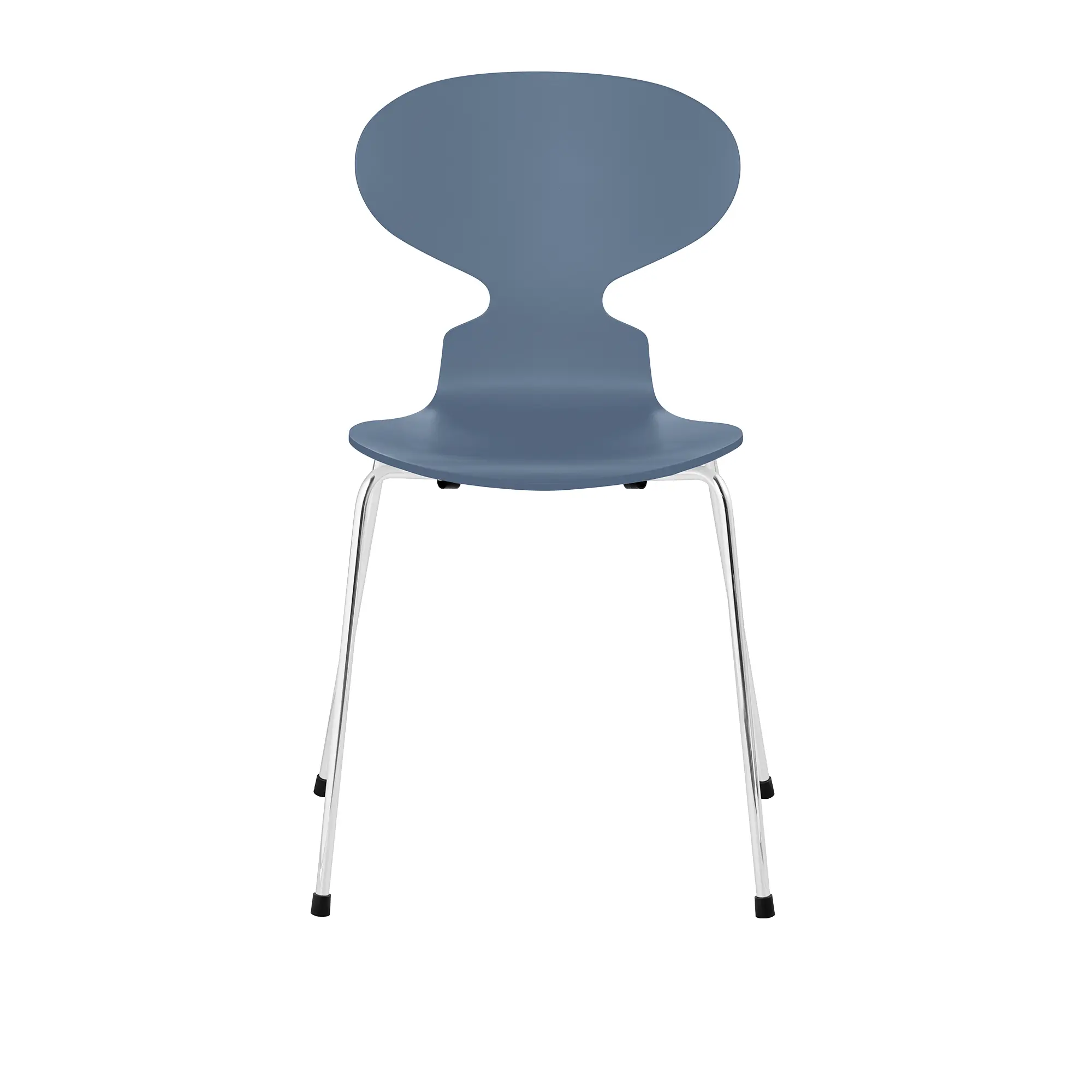 3101 Myran stol Lacquered Beech Veneer Chrome