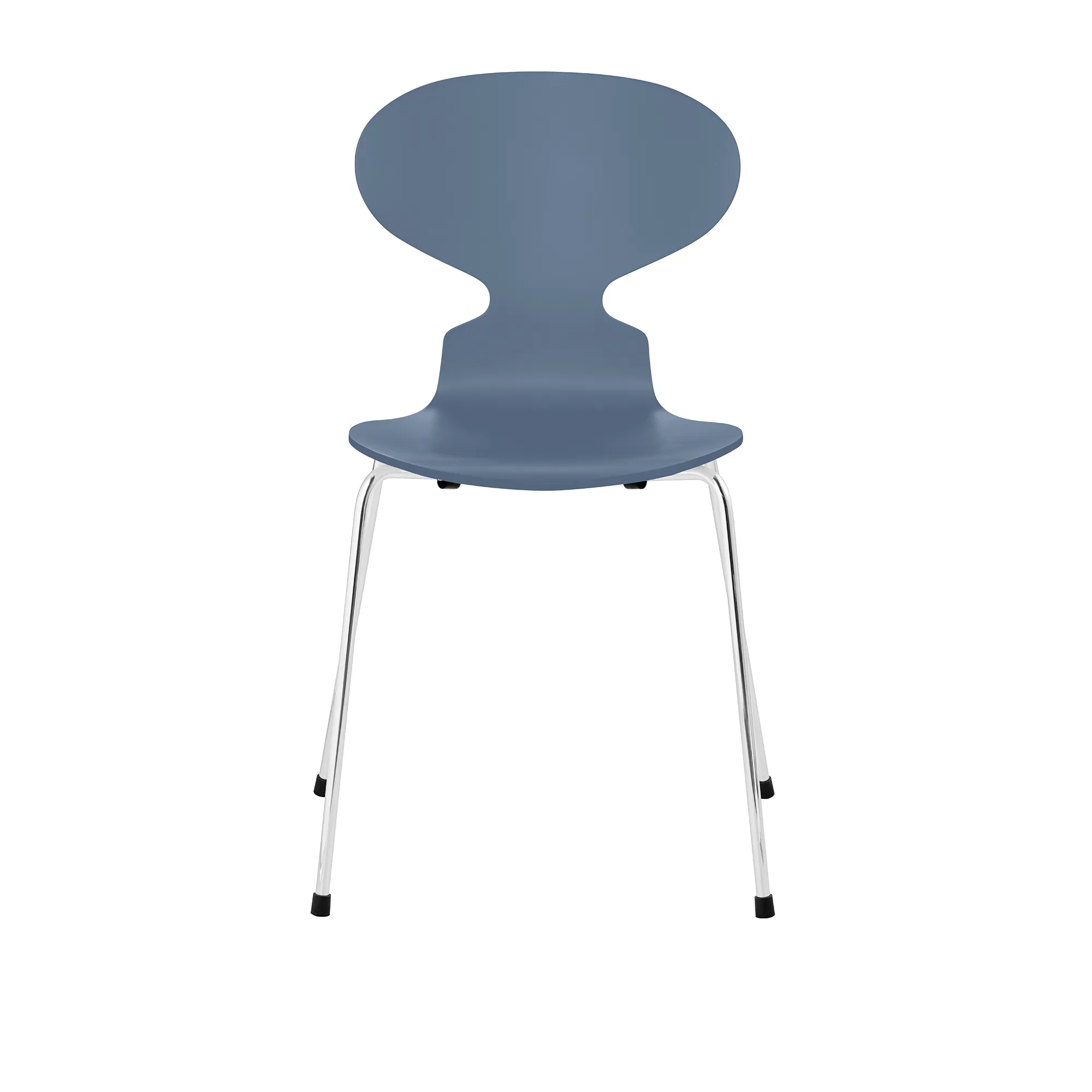 3101 Myran stol Lacquered Beech Veneer Chrome