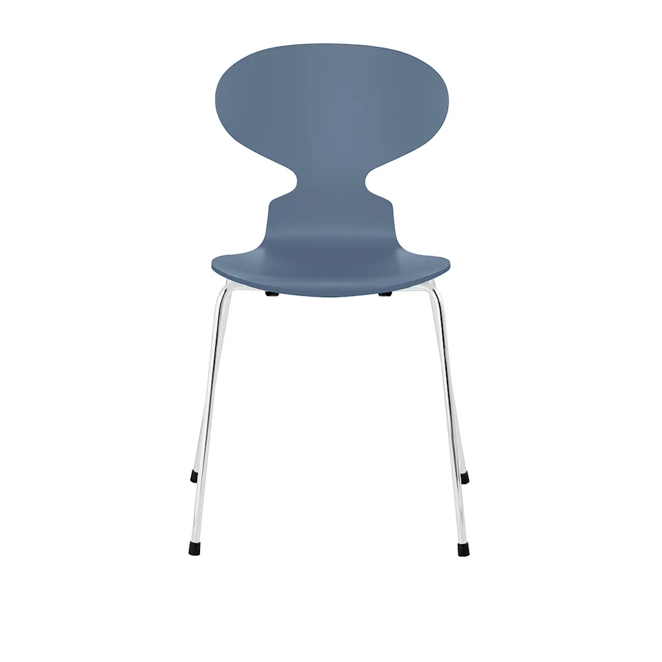 3101 Myran stol Lacquered Beech Veneer Chrome