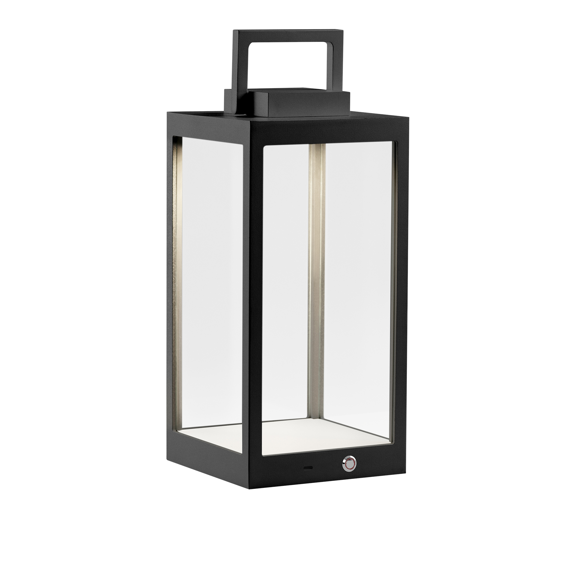 Light-Point - Lantern Table T2, Black, 8W LED, 3000k, IP54 - Bordslampor utomhus - Marie Holsting - Svart