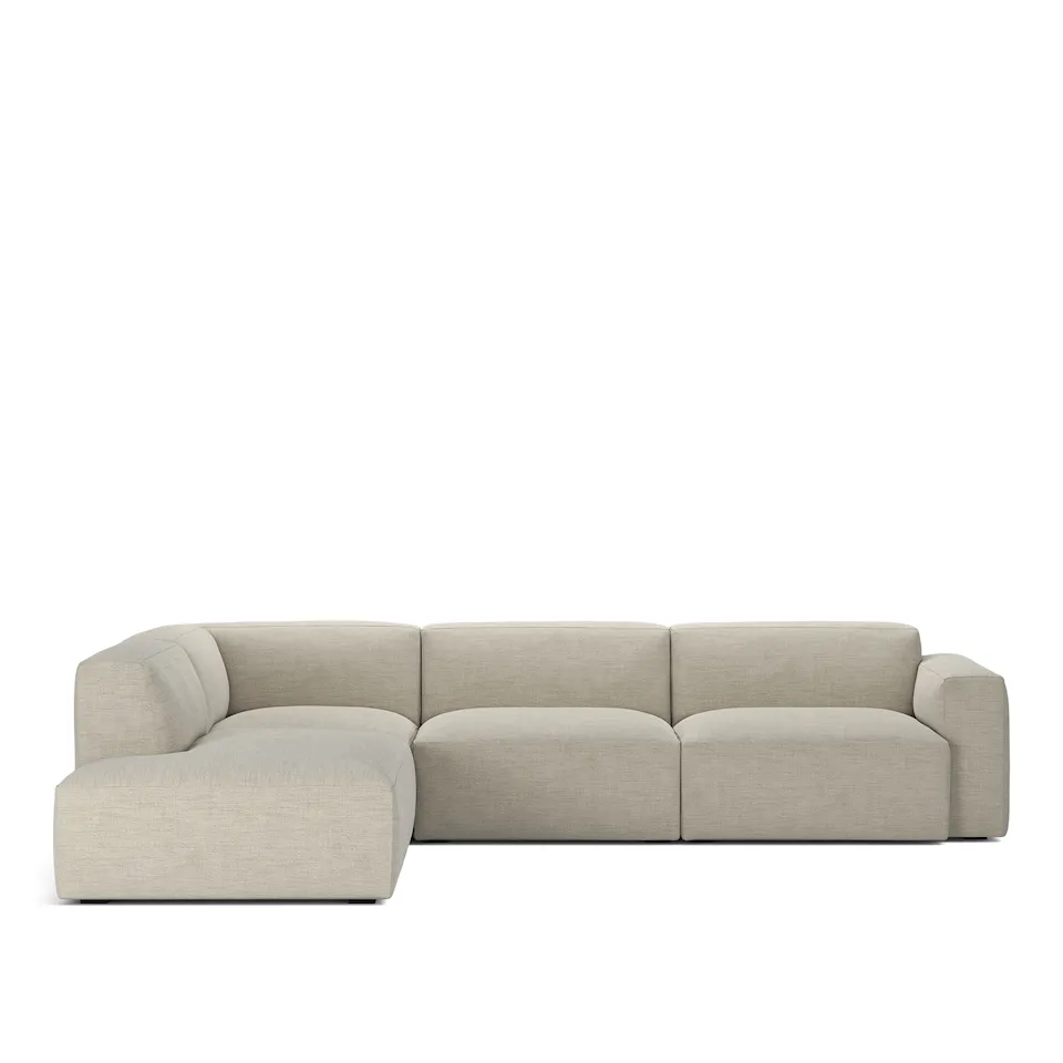 Brick 4-Seater Corner Open End Left Sienna 102 Fixed Upholstery