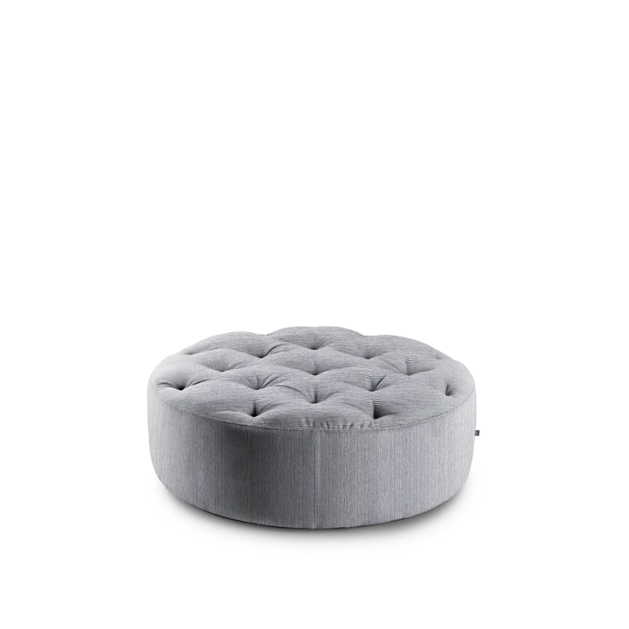 Wheel sittpuff flera knappar Ø 60 cm
