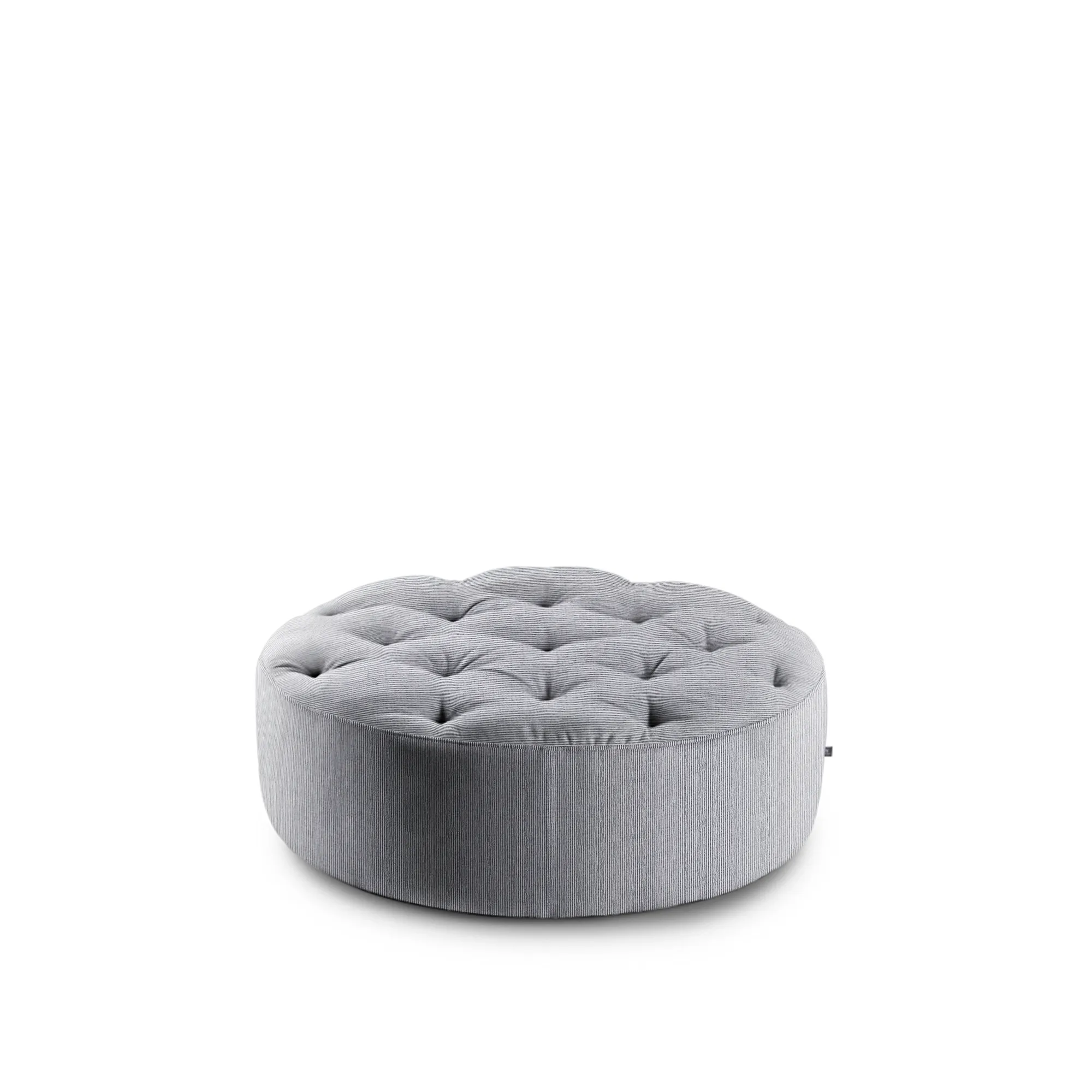 Wheel sittpuff flera knappar Ø 60 cm